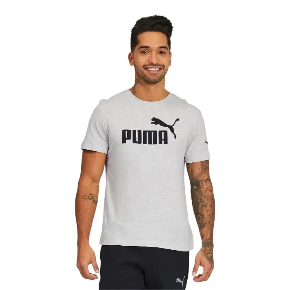 Футболка чоловіча Puma Men's Essentials Heather Tee (586276-02)