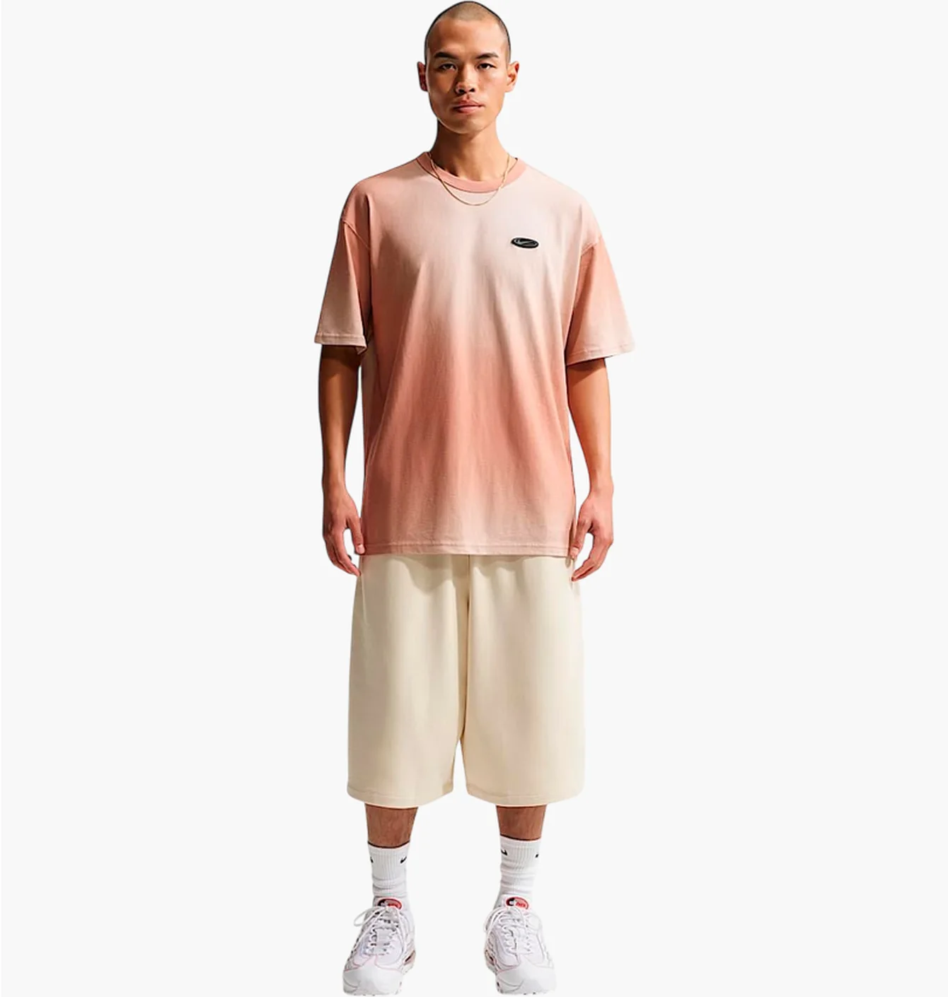 Футболка чоловіча Nike Premium Essentials Beige IH1145-688