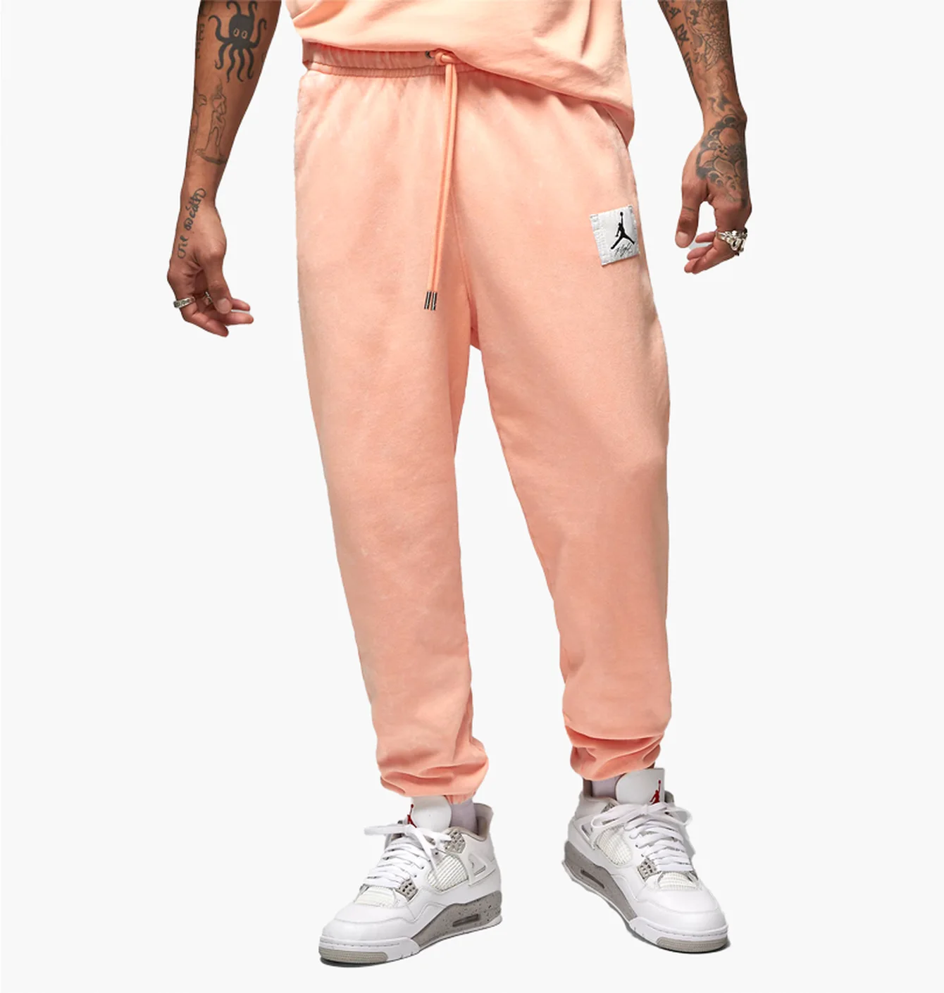 Штани чоловічі Air Jordan Flight Fleece Peach Dr3089-885