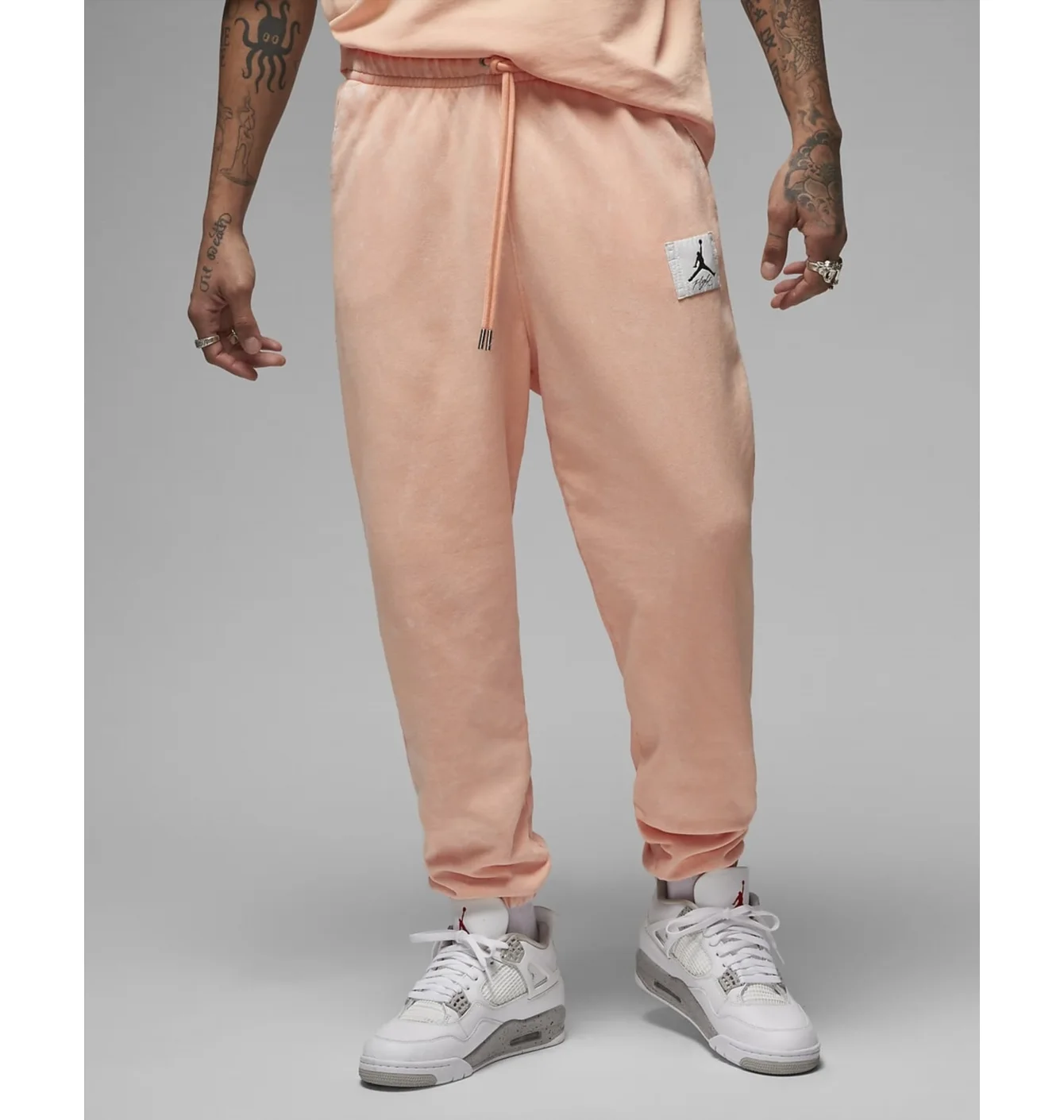 Штани чоловічі Air Jordan Flight Fleece Peach Dr3089-885