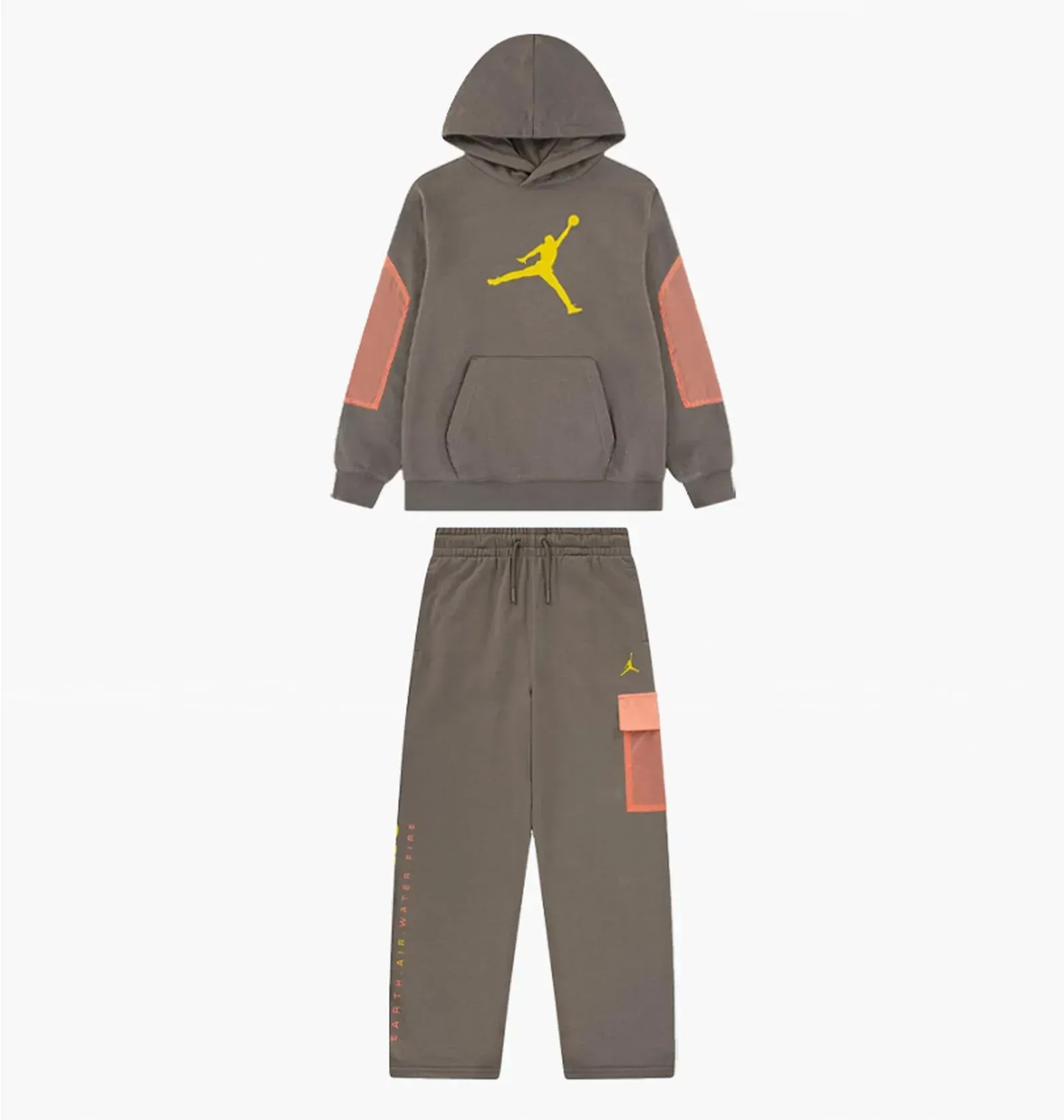 Спортивний костюм дитячий Jordan Hike Mike Olive (95F517-G7O__95F521-G7O)