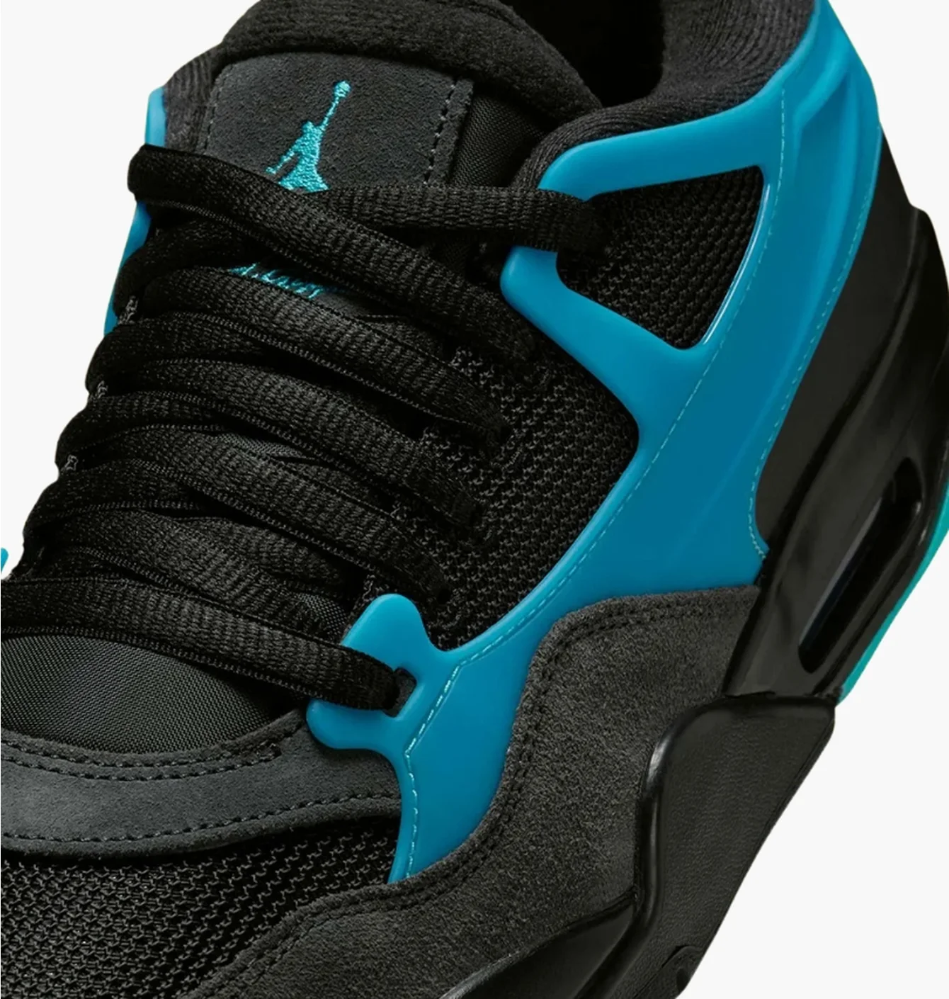 Jordan 4 RM Black/Gamma Blue