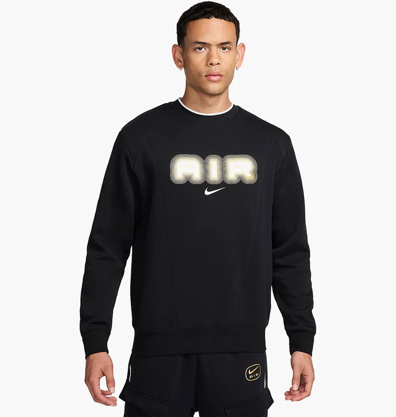 Nike Air Fleece Crew-Neck