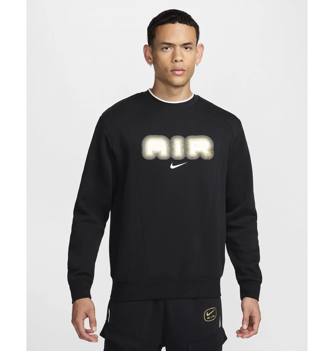 Nike Air Fleece Crew-Neck