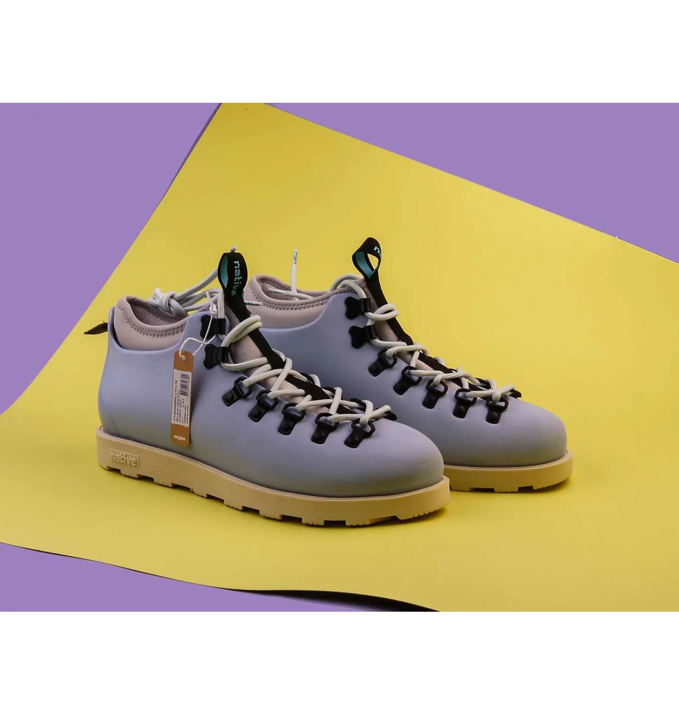 Черевики жіночі Native Fitzsimmons Citylite Light Blue 31106800-4983