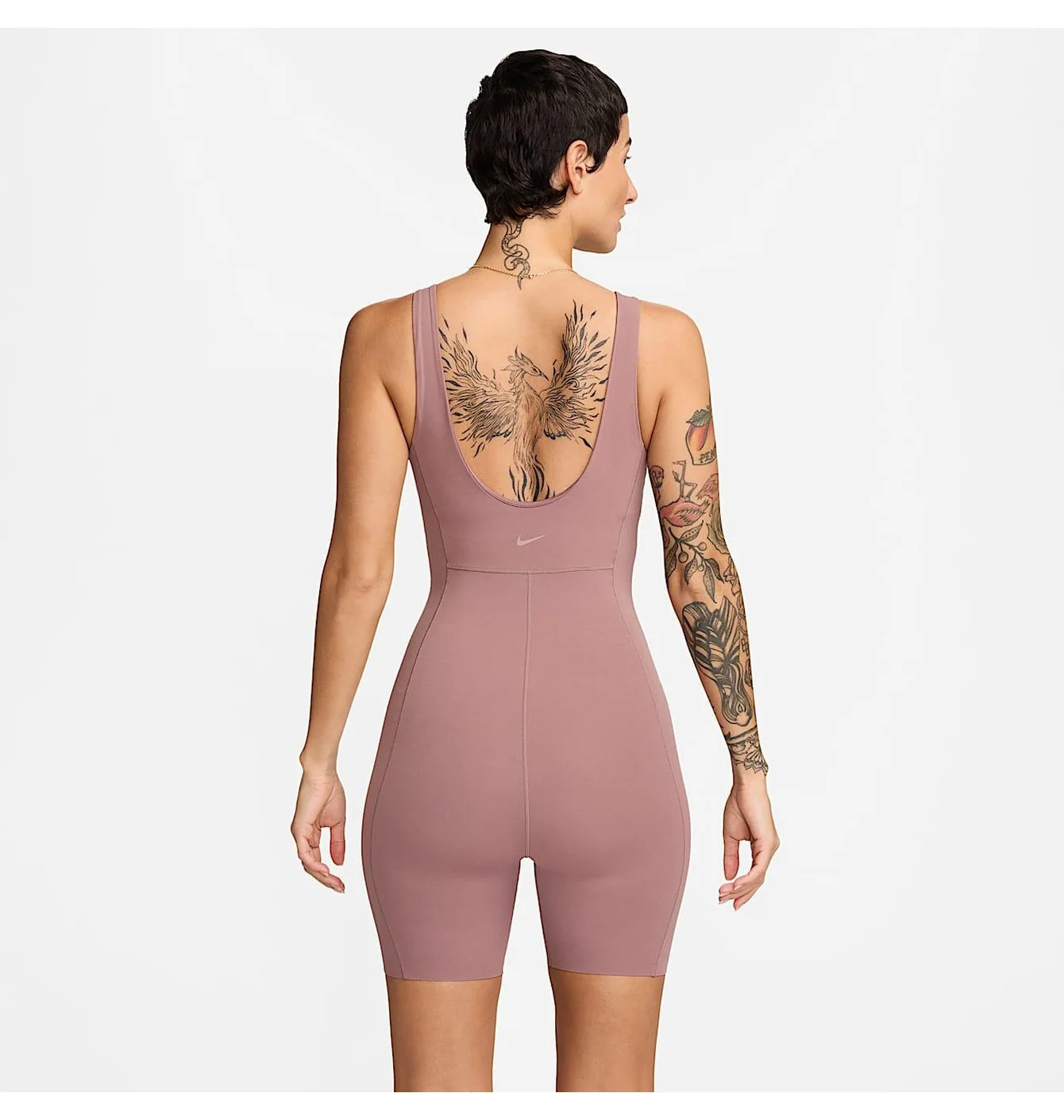 NIKE ZENVY DI FIT SHORT BODYSUIT