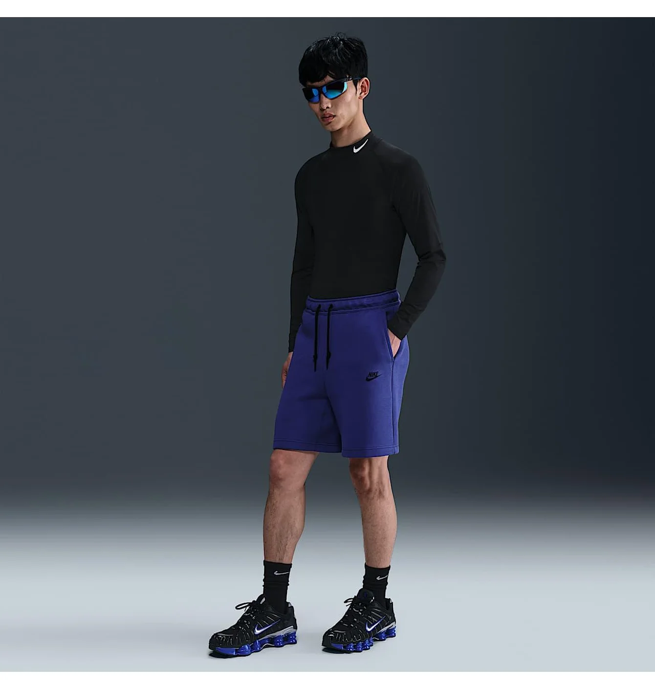 Шорти Nike Tech Fleece