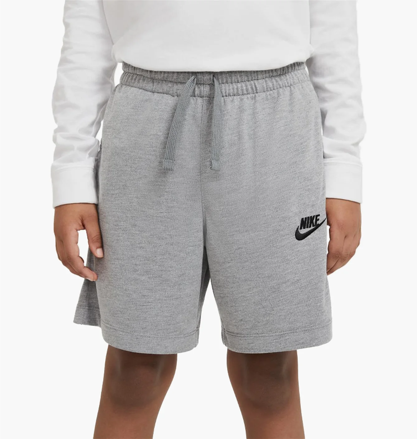 Шорти дитячі Nike B Nsw Short Jsy Aa Grey Da0806-091