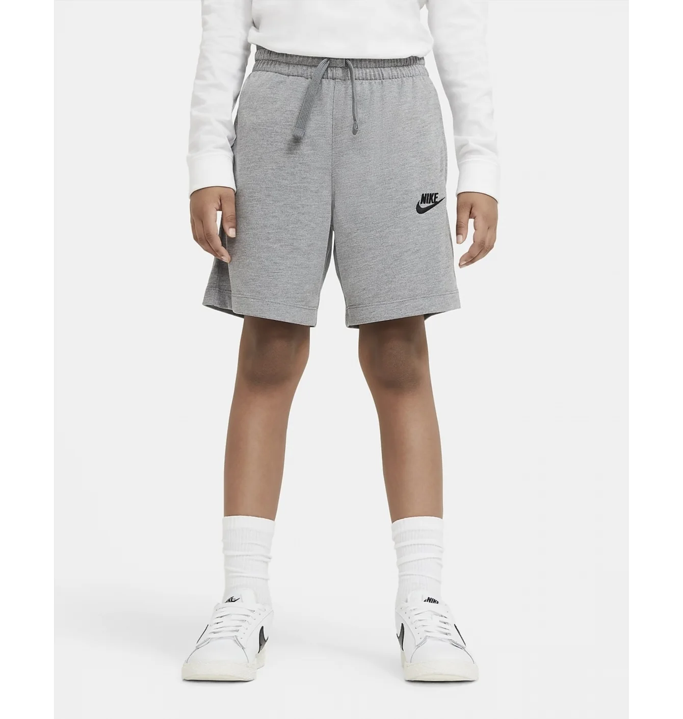 Шорти дитячі Nike B Nsw Short Jsy Aa Grey Da0806-091
