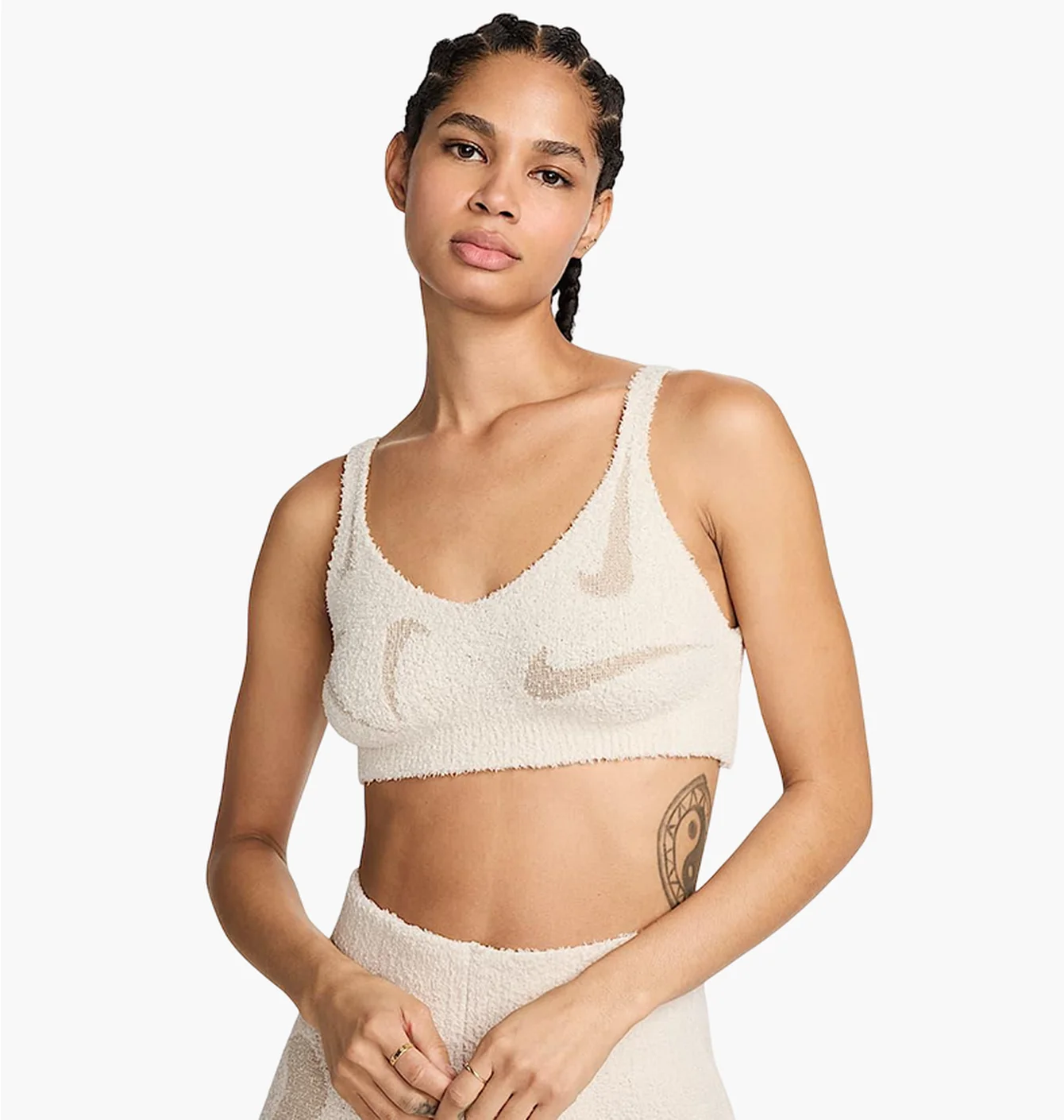 NIKE SPORTSWEAR COZY KNIT BRA
