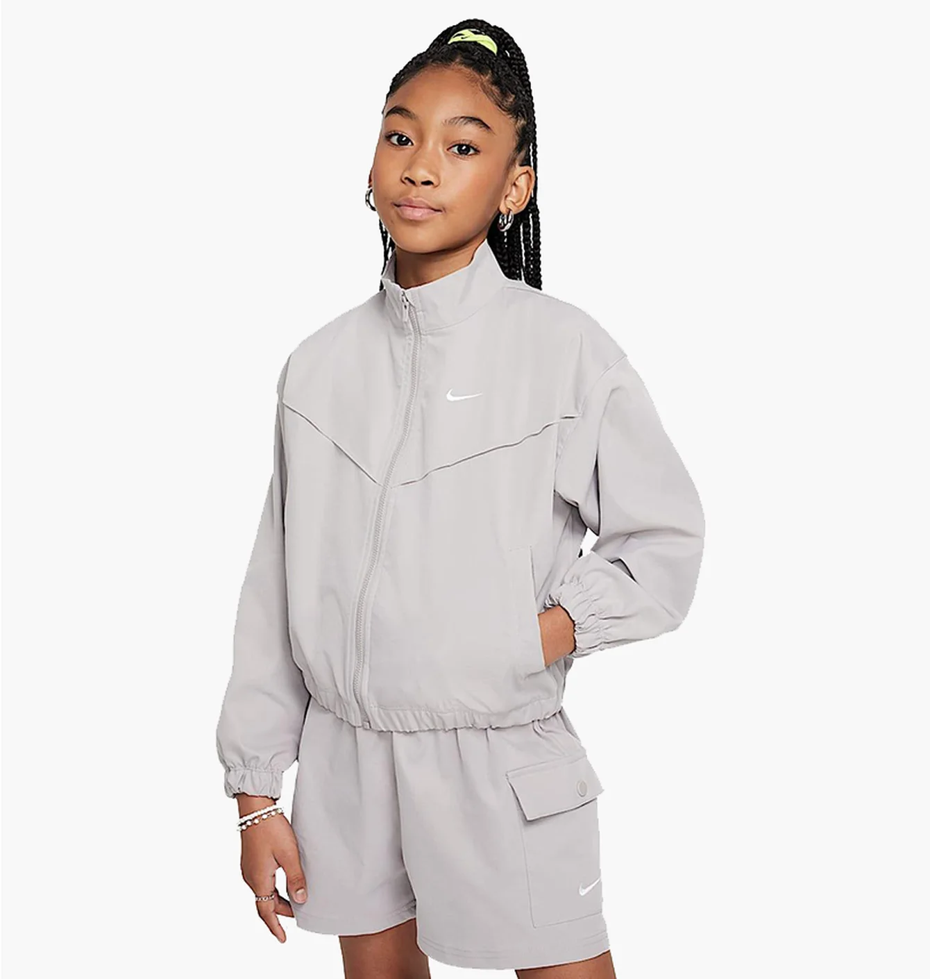 NIKE G NSW LTWT OVRSZD JKT STY STAR