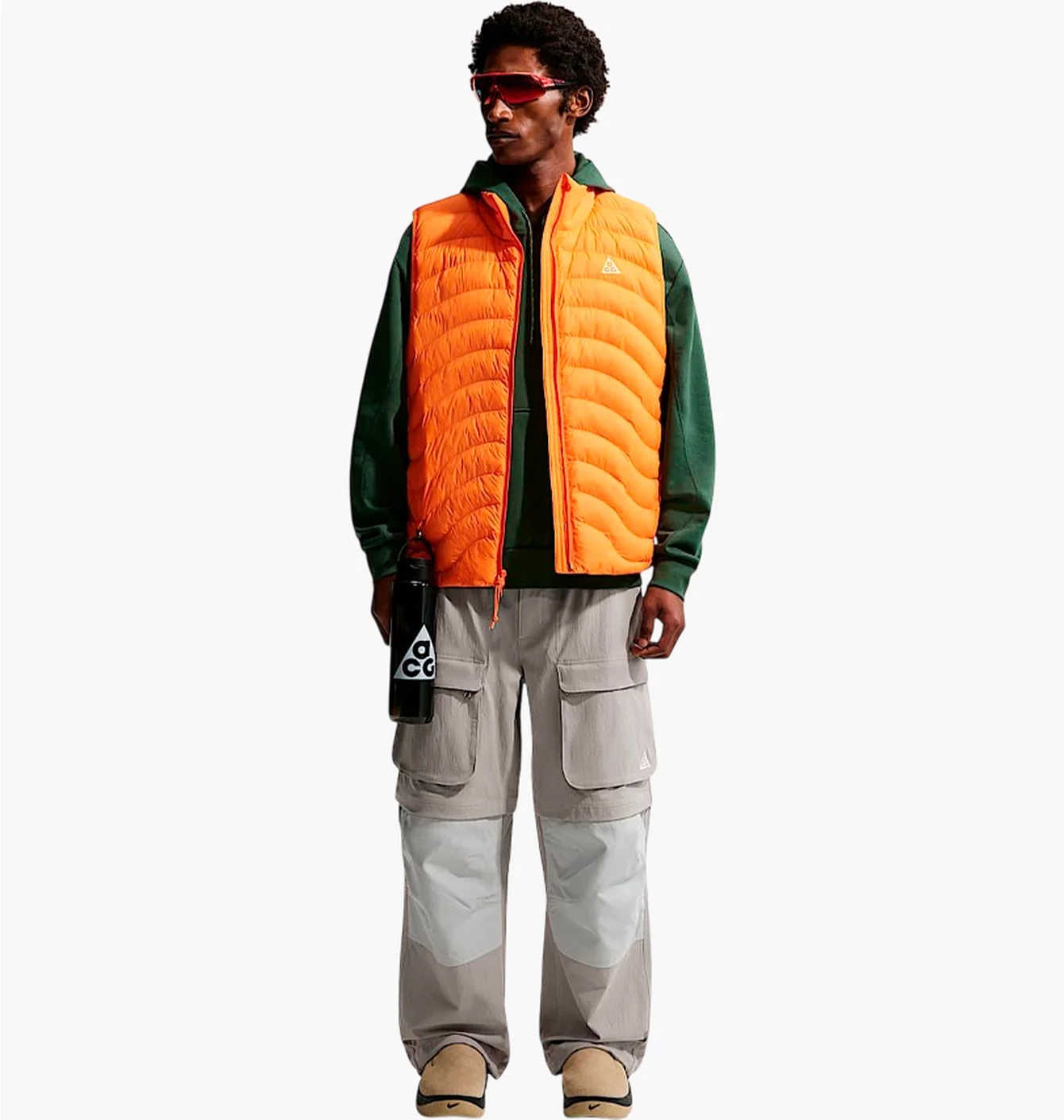 Штани чоловічі Nike Acg Smith Grey HV0591-009
