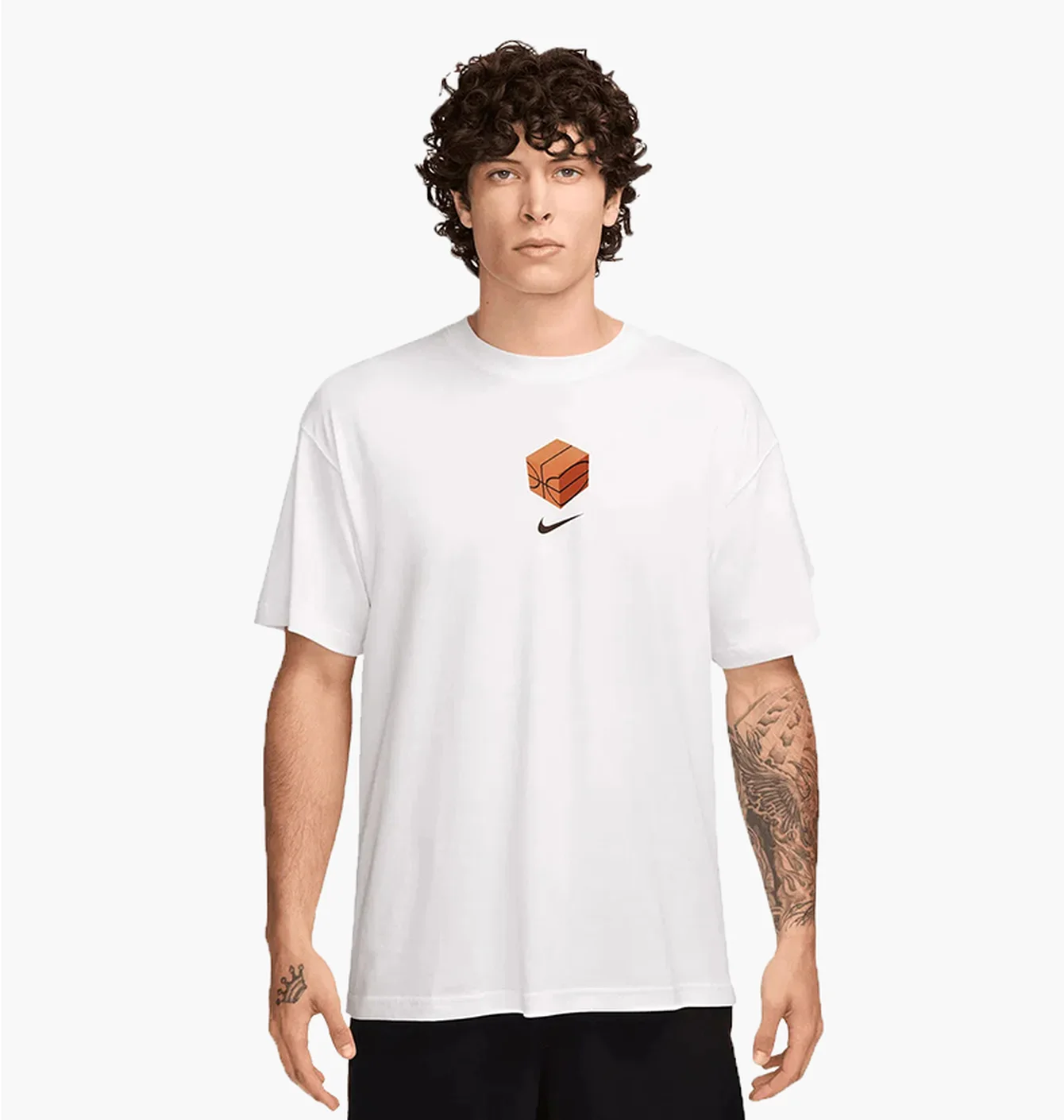 M NK TEE M90 BBALL OC