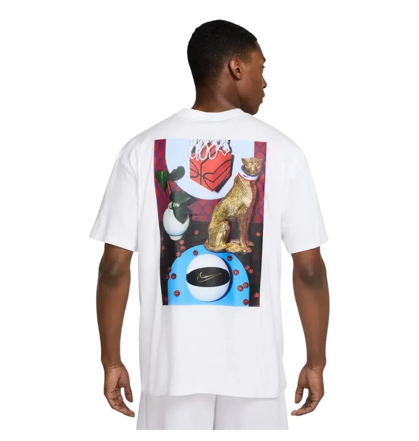 M NK TEE M90 BBALL OC