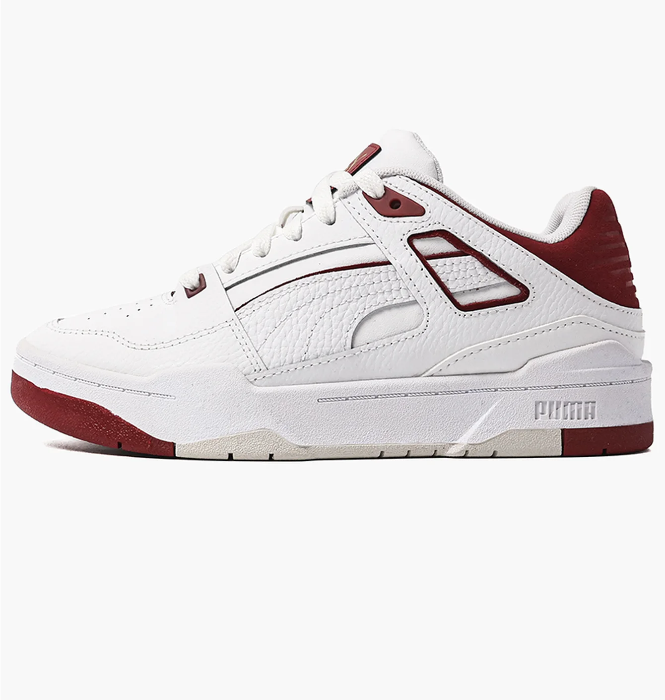 Puma Slipstream White/Red