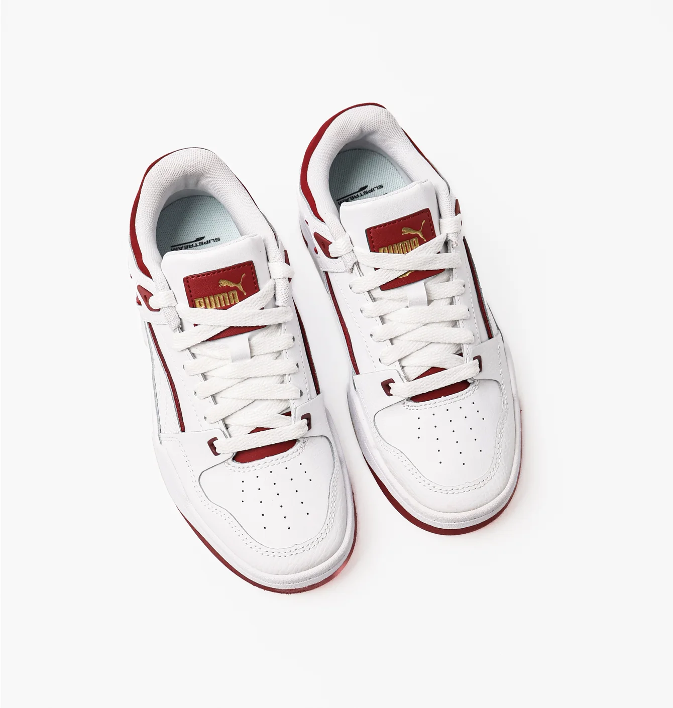 Puma Slipstream White/Red