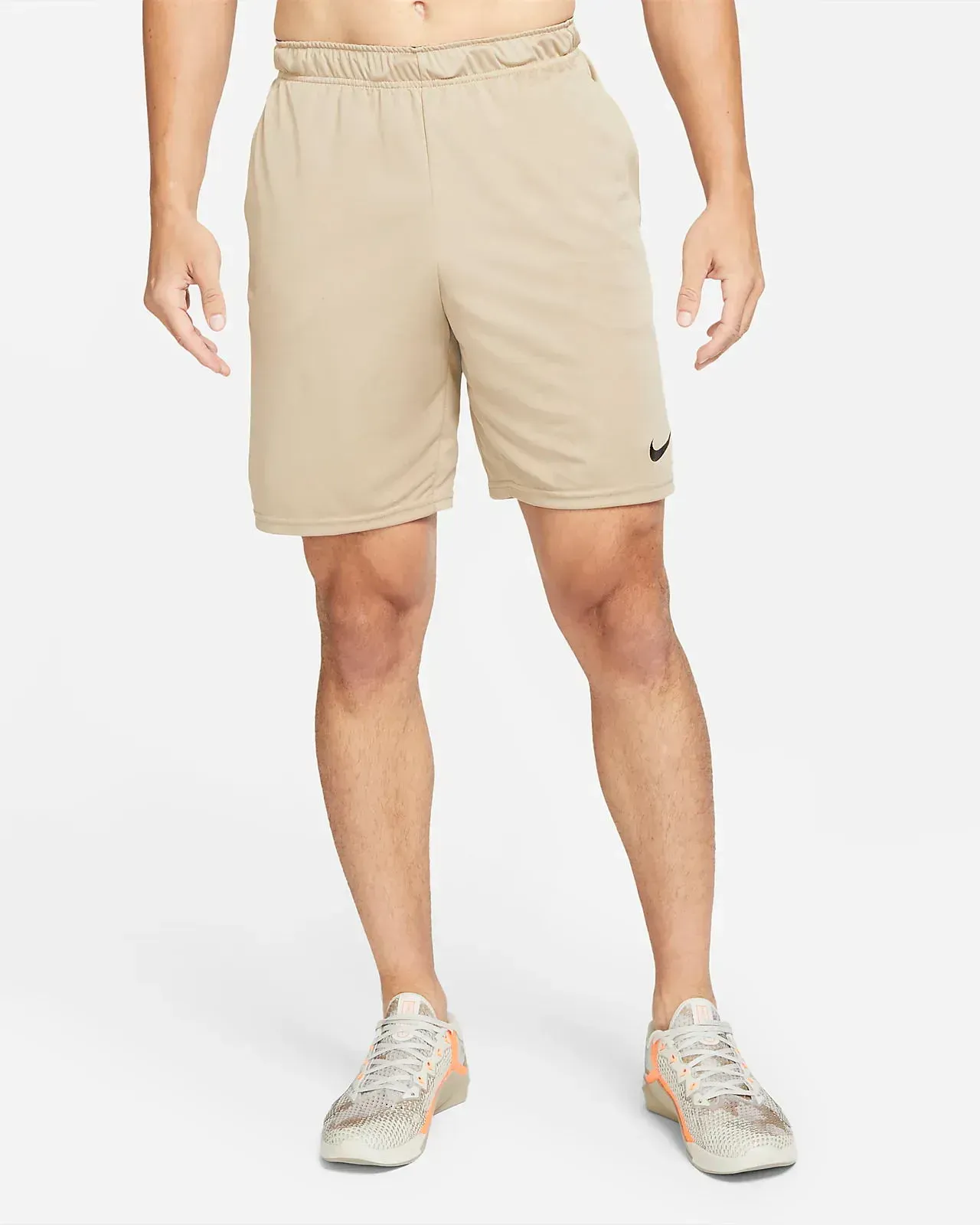 Шорти чоловічі Nike Dri-Fit Knit Training Shorts (DD1887-247)