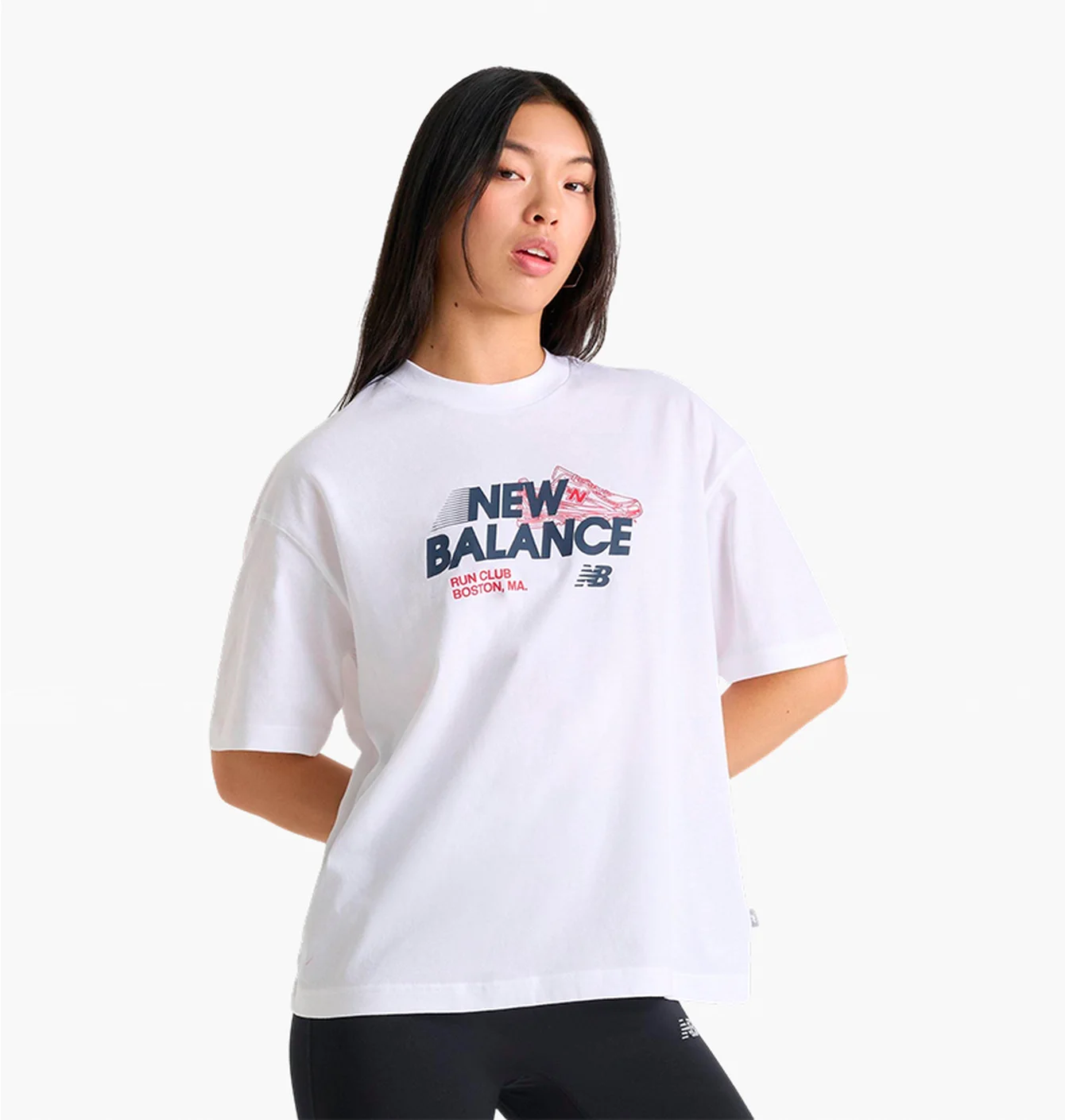 Футболка унісекс New Balance Athletics White WT53334