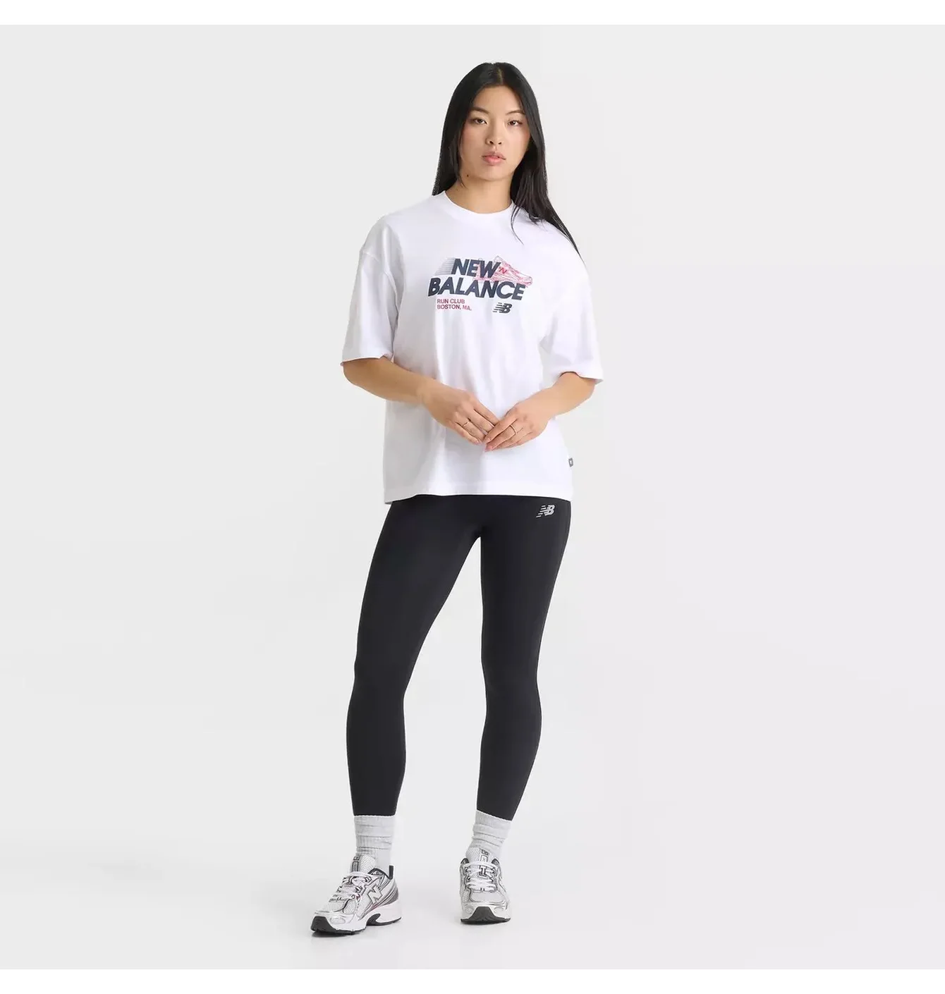 Футболка унісекс New Balance Athletics White WT53334