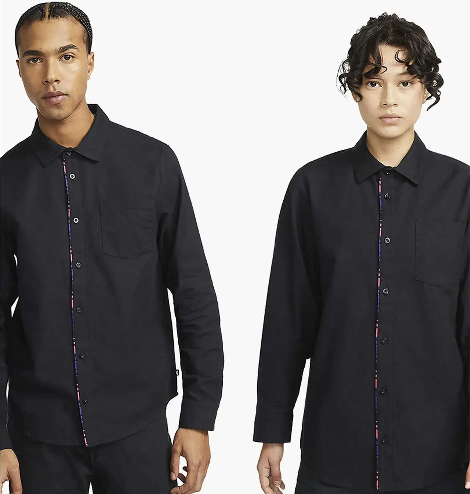 Рубашка мужская Nike Life MenS Unlined