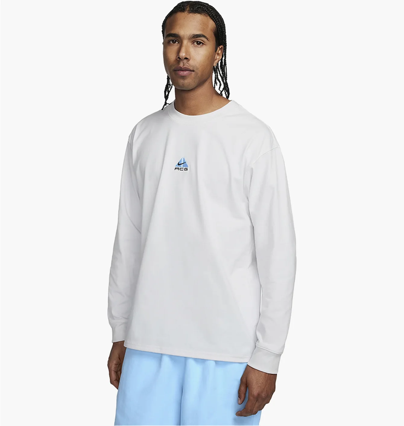 Лонгслів Nike ACG (білий)