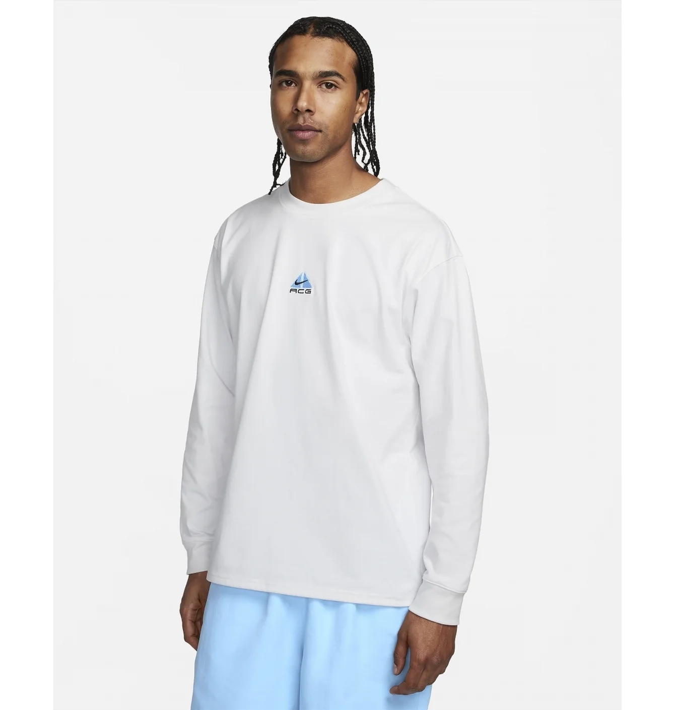 Лонгслів Nike ACG (білий)
