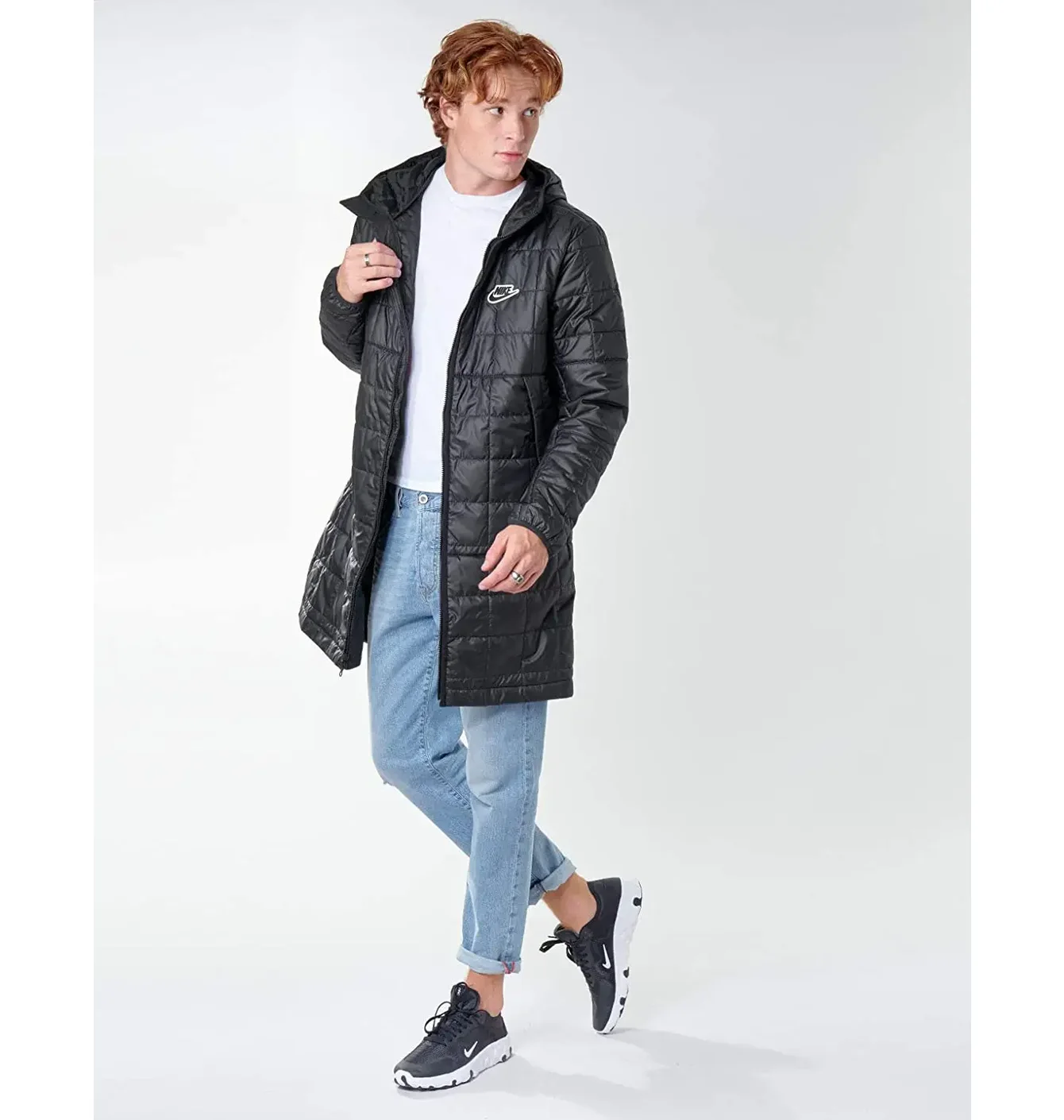 Парка жіноча Nike Sportswear Therma-Fit Legacy Black DV2932-010