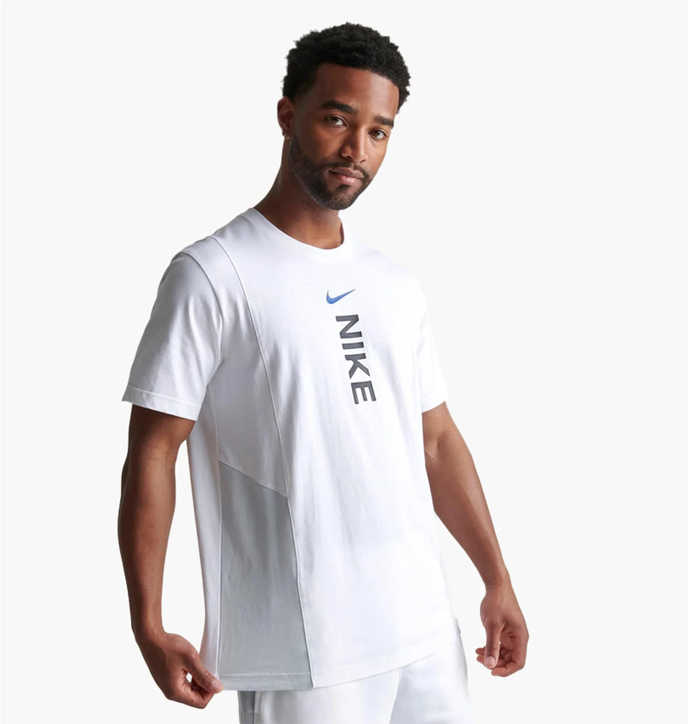 Футболка чоловіча Nike Sportswear Hybrid T-Shirt White FB1433-100