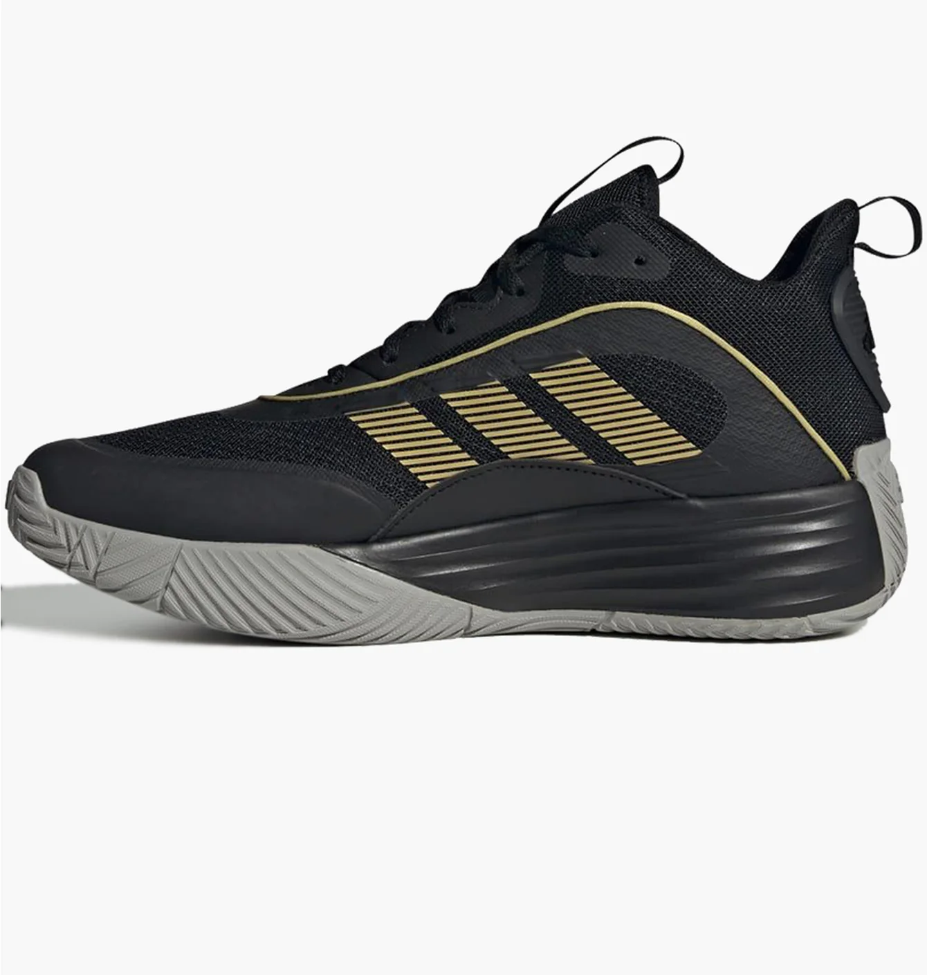 Кросівки чоловічі Adidas Ownthegame 3.0 Black IF4566