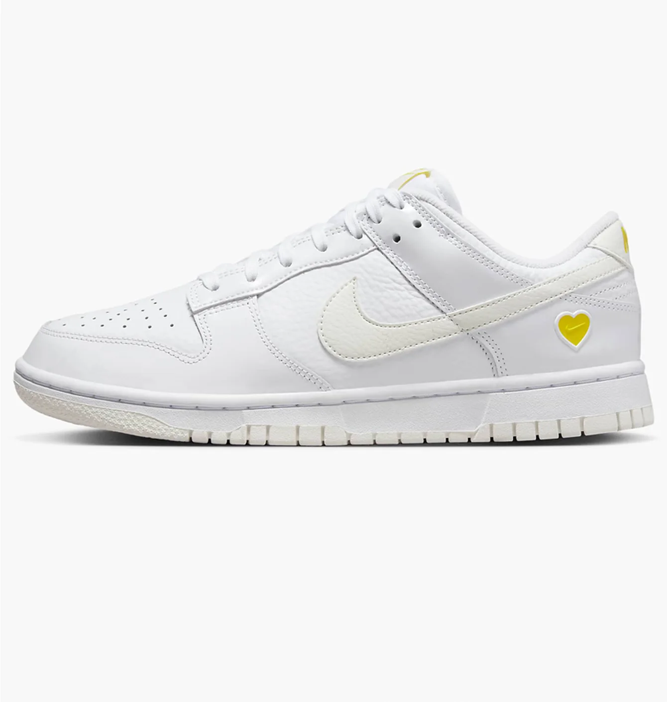 Nike Dunk Low Valentine's Day Yellow Heart (W)