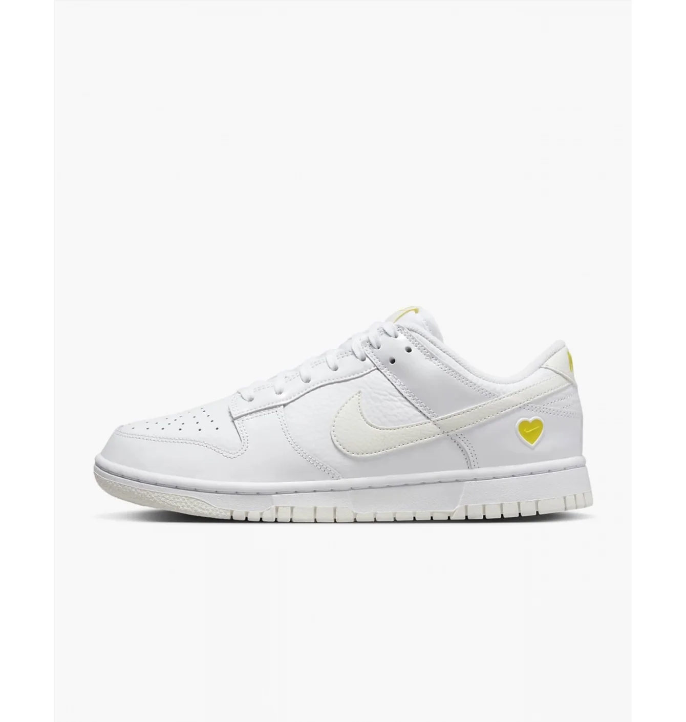Nike Dunk Low Valentine's Day Yellow Heart (W)