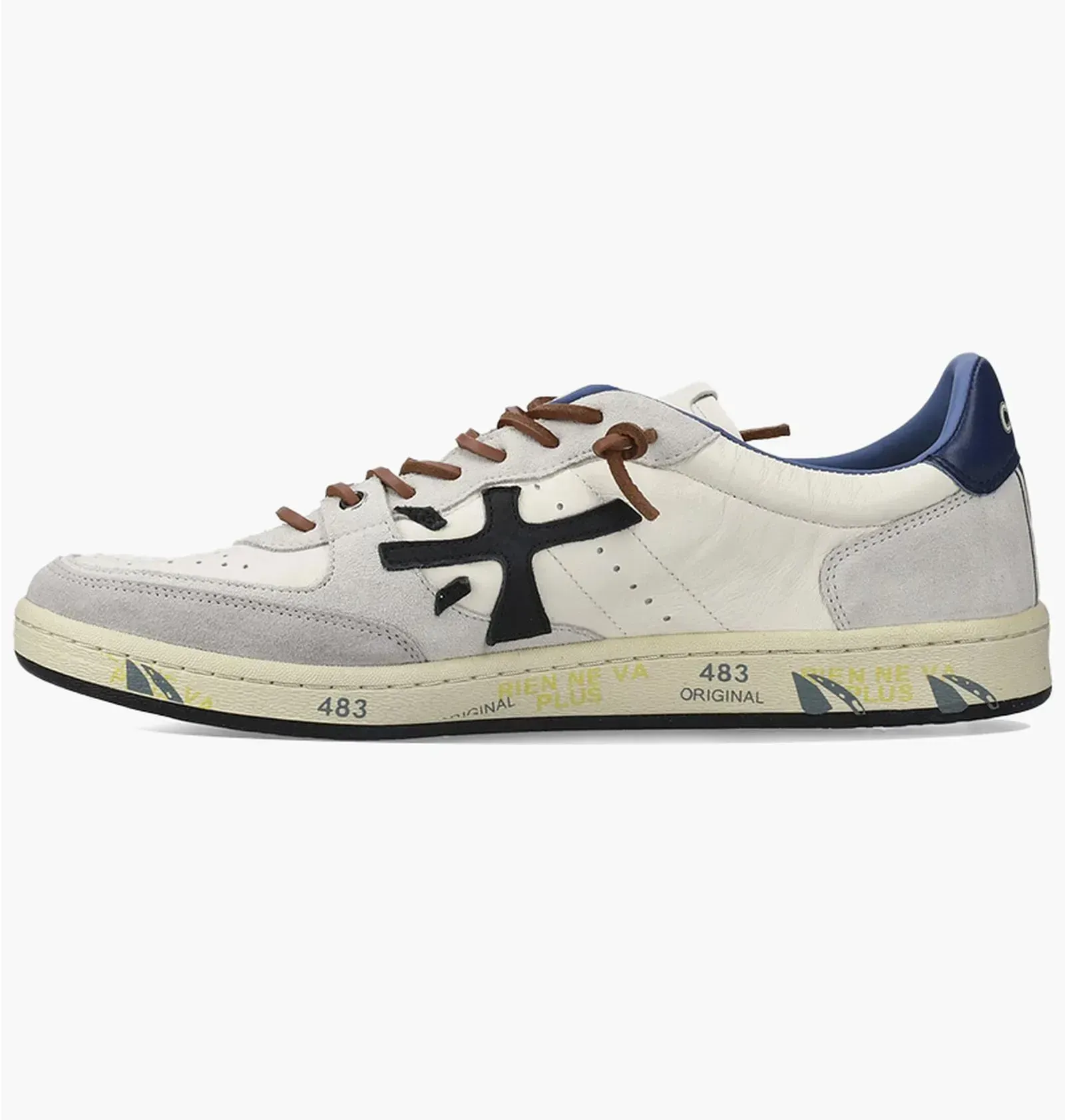 Кросівки чоловічі Premiata Bskt Clayd Var.7617 Beige (CLAY-7617)