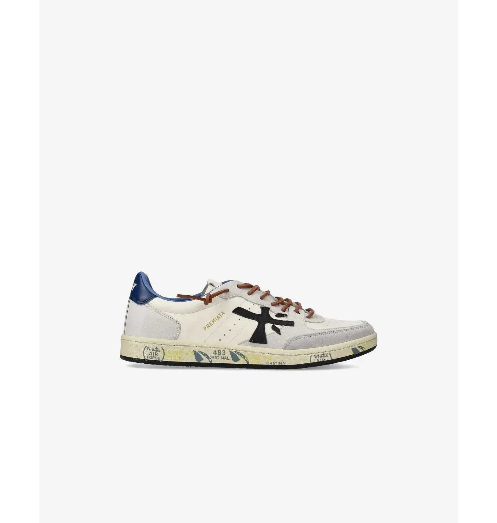 Кросівки чоловічі Premiata Bskt Clayd Var.7617 Beige (CLAY-7617)