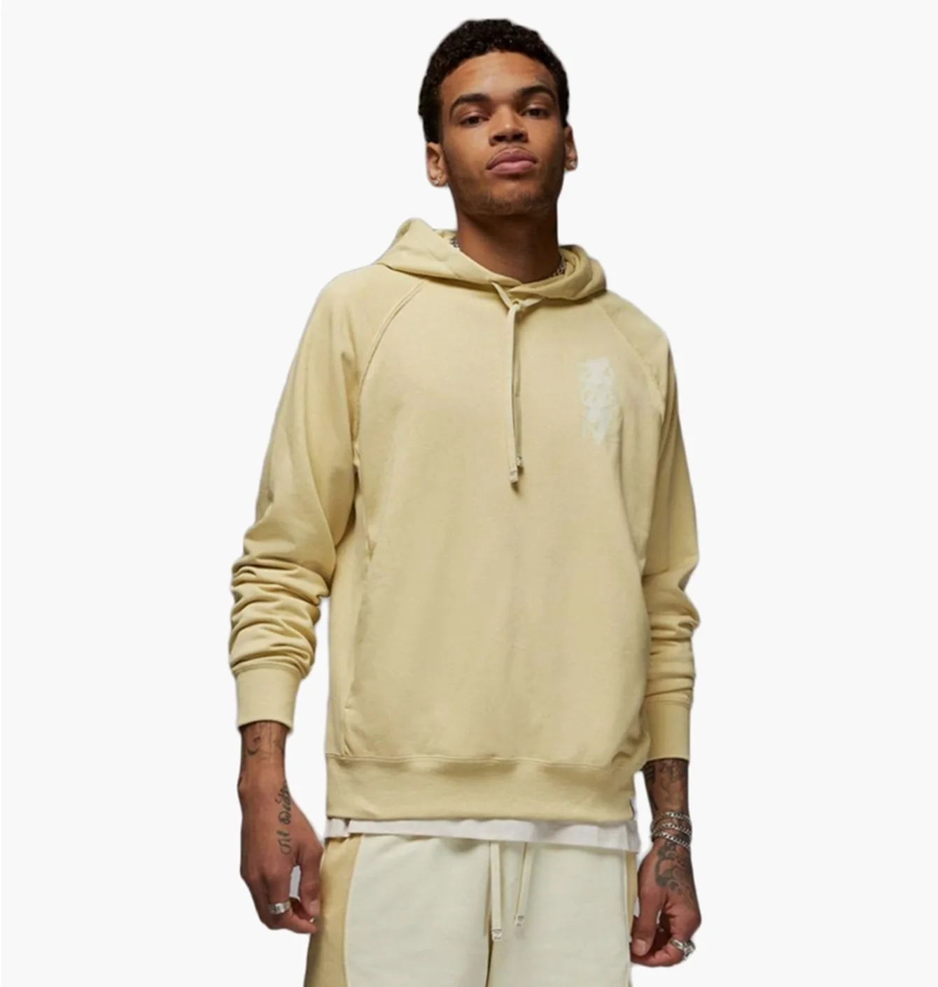 ХУДИ AIR JORDAN DRI-FIT ZION YELLOW