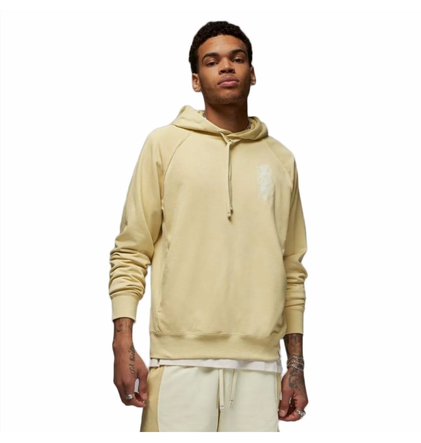 ХУДИ AIR JORDAN DRI-FIT ZION YELLOW