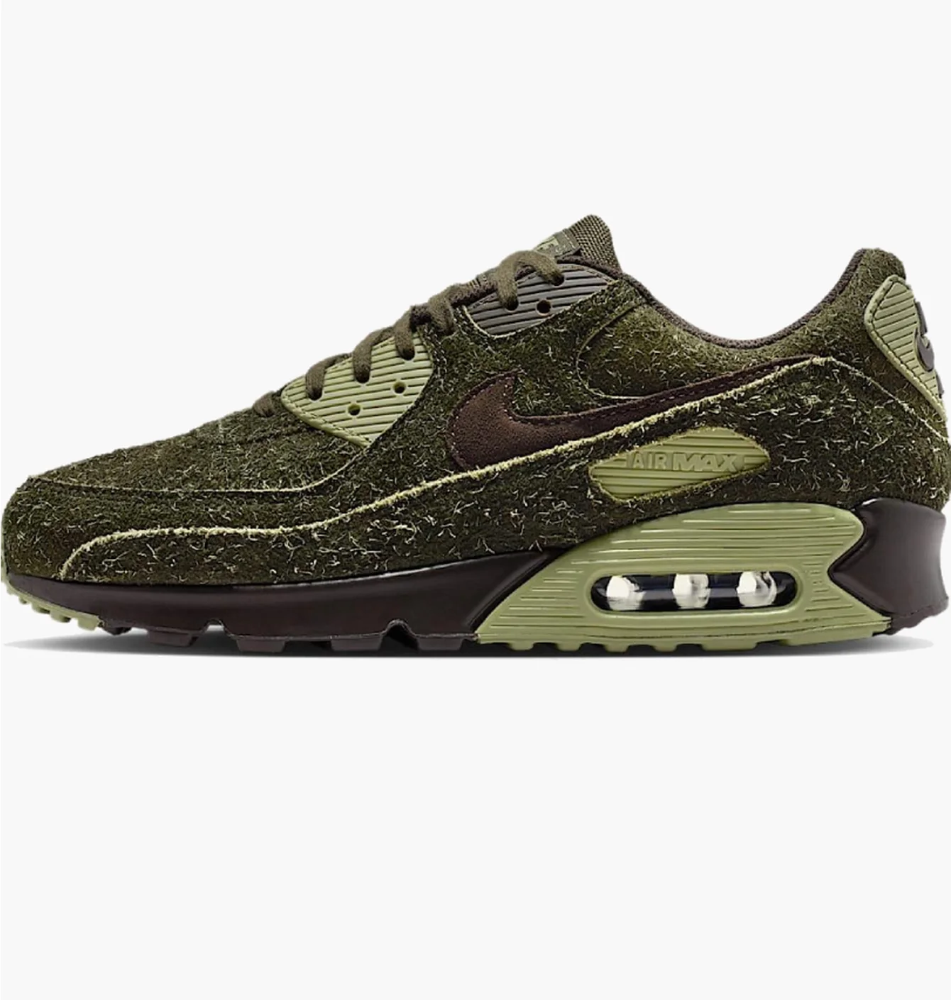 Кроссовки Nike Air Max 90 Prm Green