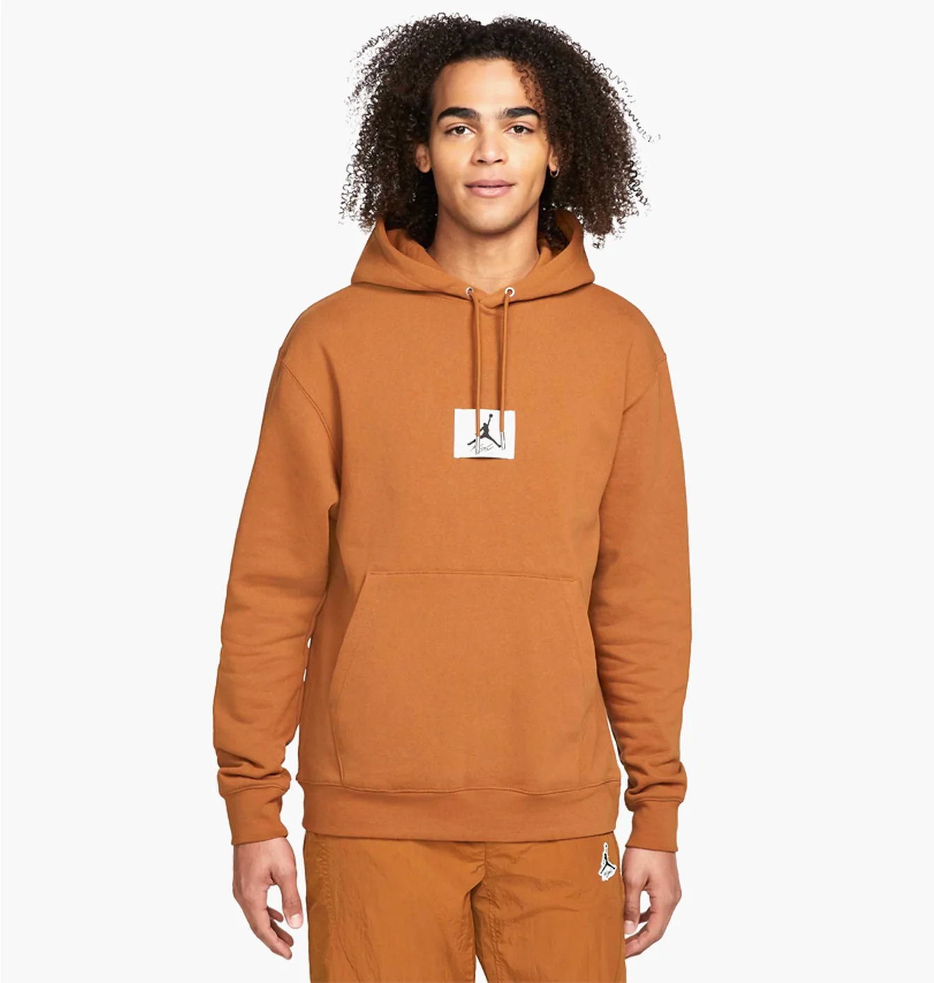 AIR JORDAN M J ESS STMT FLC PO ORANGE