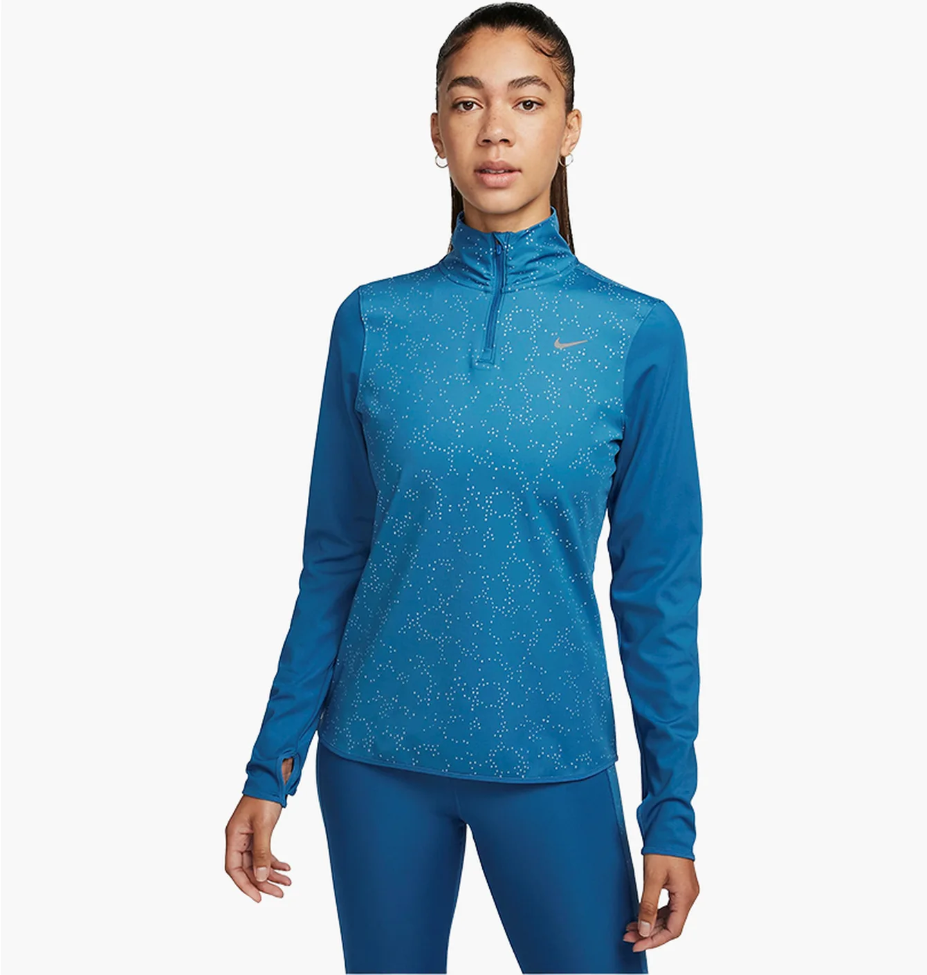 NIKE SWIFT 1/4 ZIP RUNNING