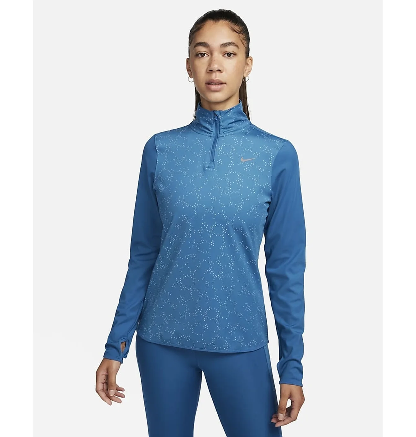 NIKE SWIFT 1/4 ZIP RUNNING