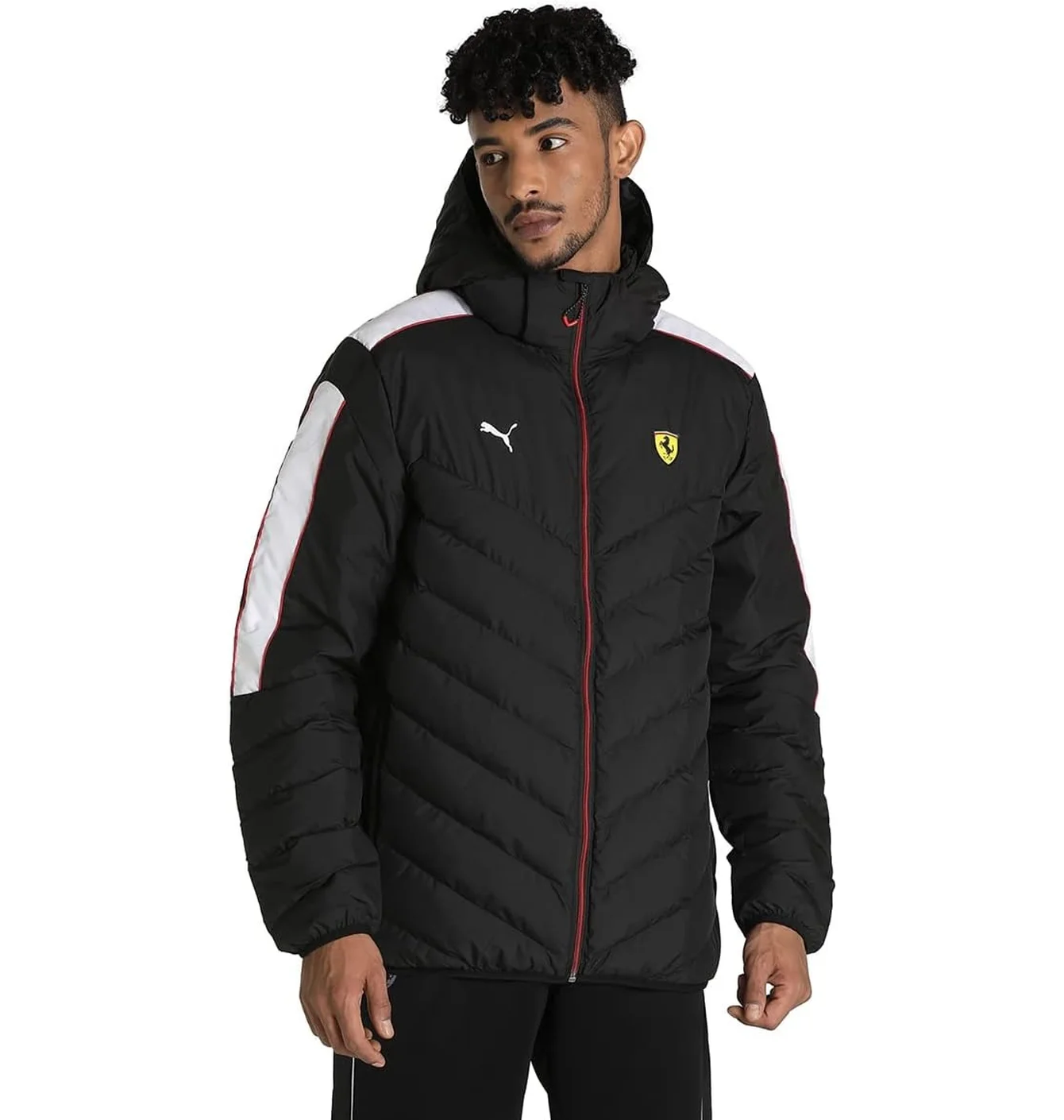 Куртка чоловіча Puma Scuderia Ferrari Race Black 535825-01