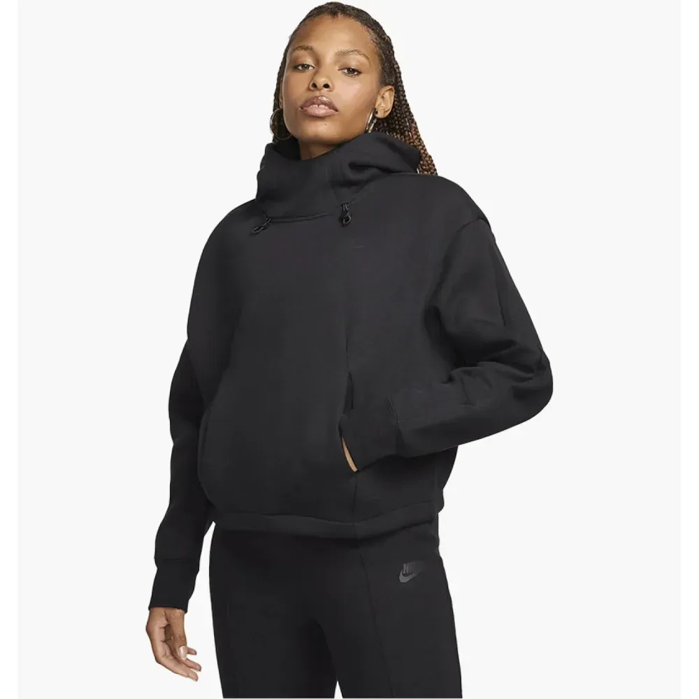 Кофта жіночі Nike W Nsw Tch Flc Os Hdy (FV6322-010)