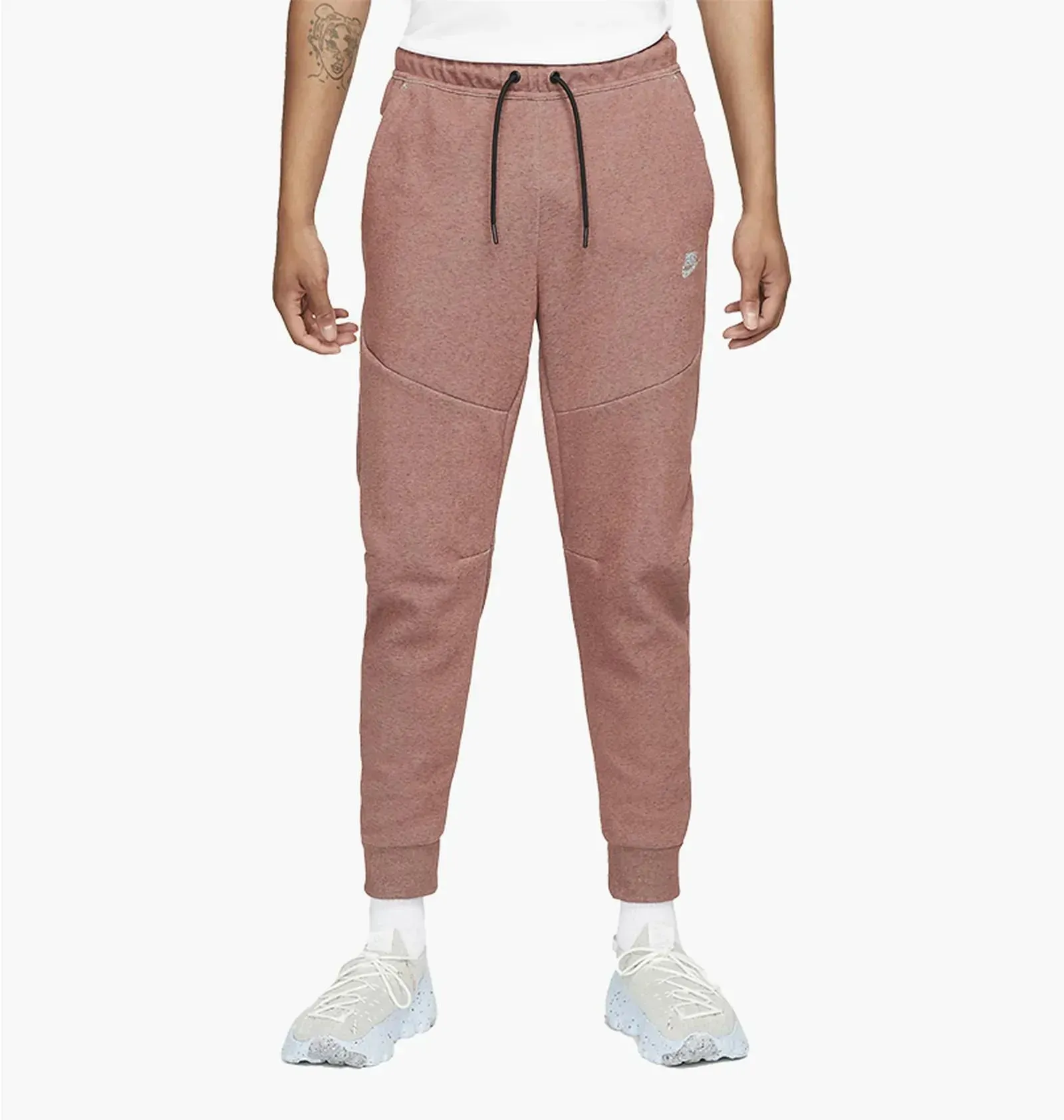 Nike Sportswear Tech Fleece Red Joggers