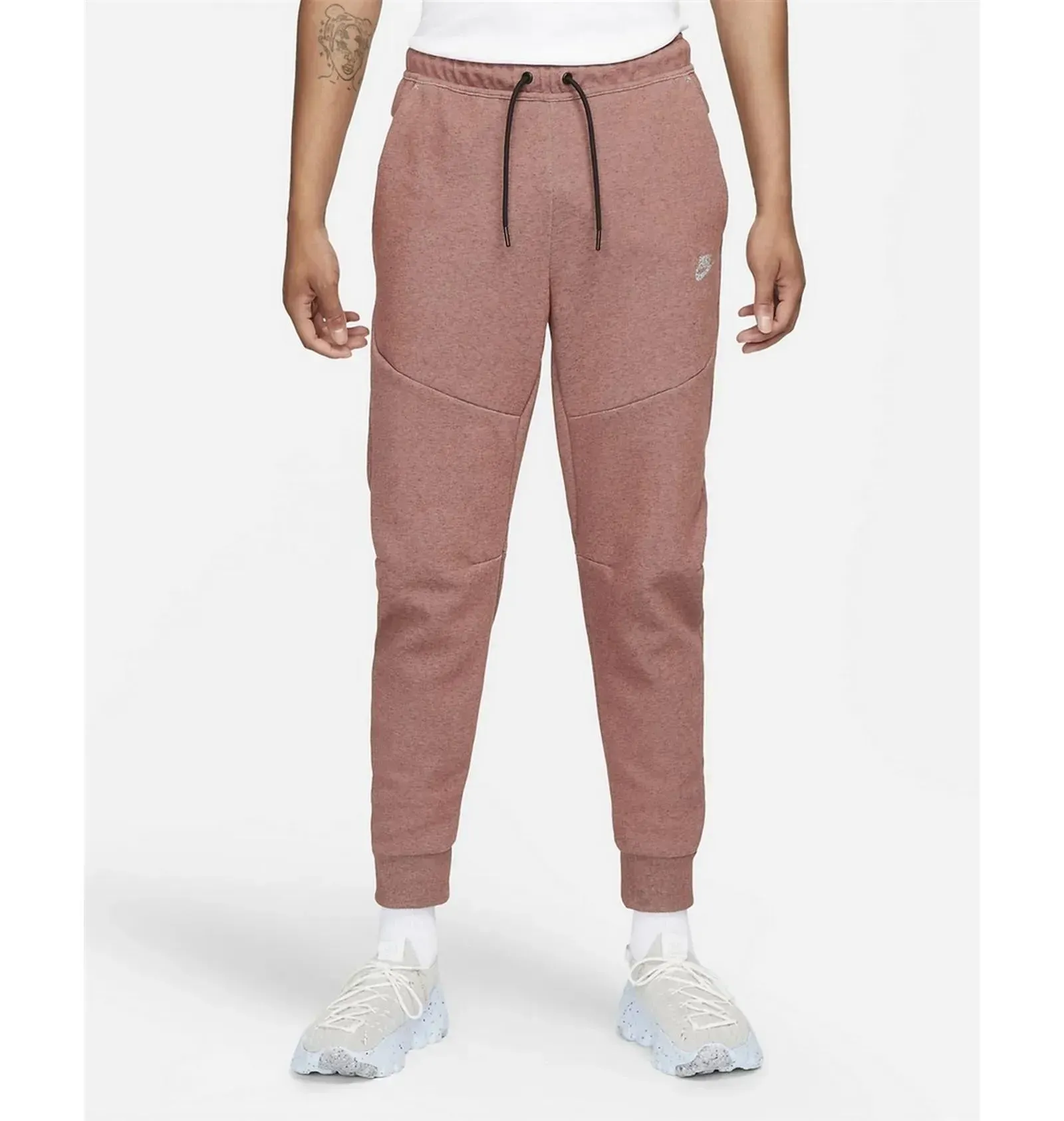 Nike Sportswear Tech Fleece Red Joggers