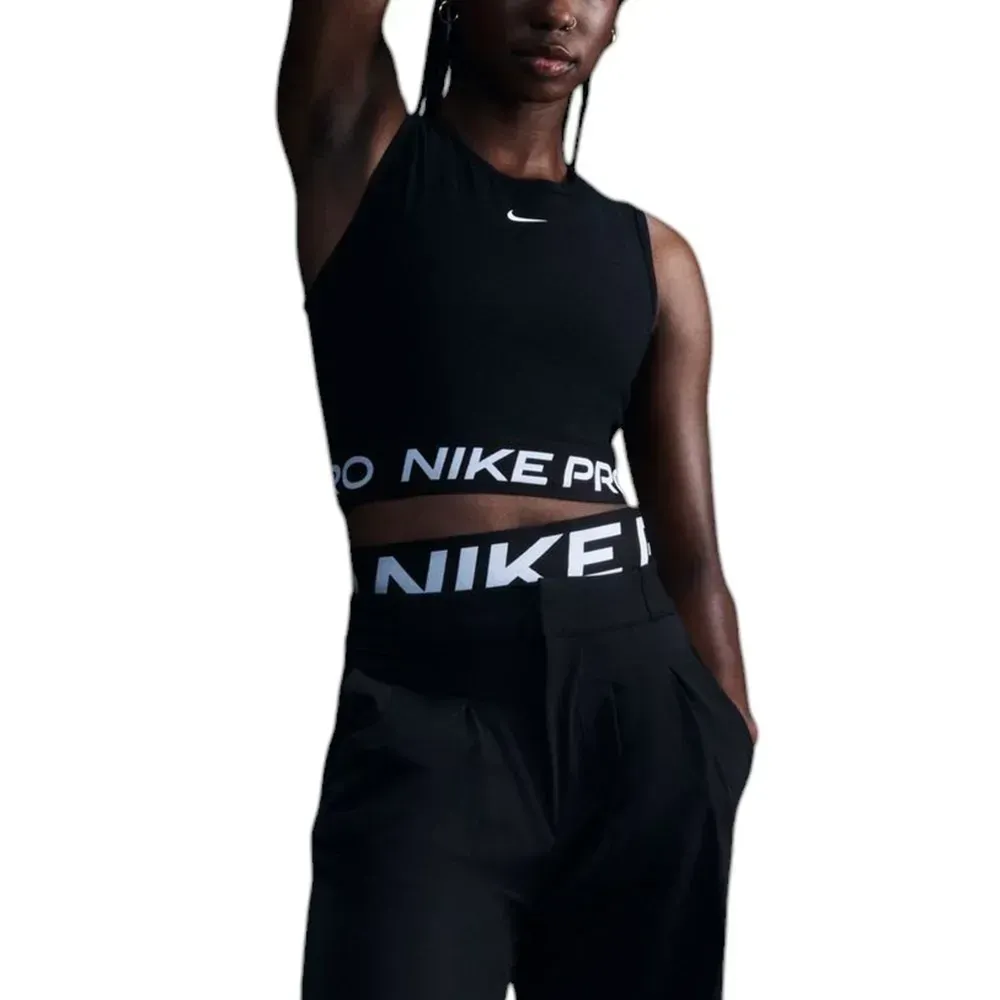 Топ Nike Pro Dri-FIT Cropped Tank Top