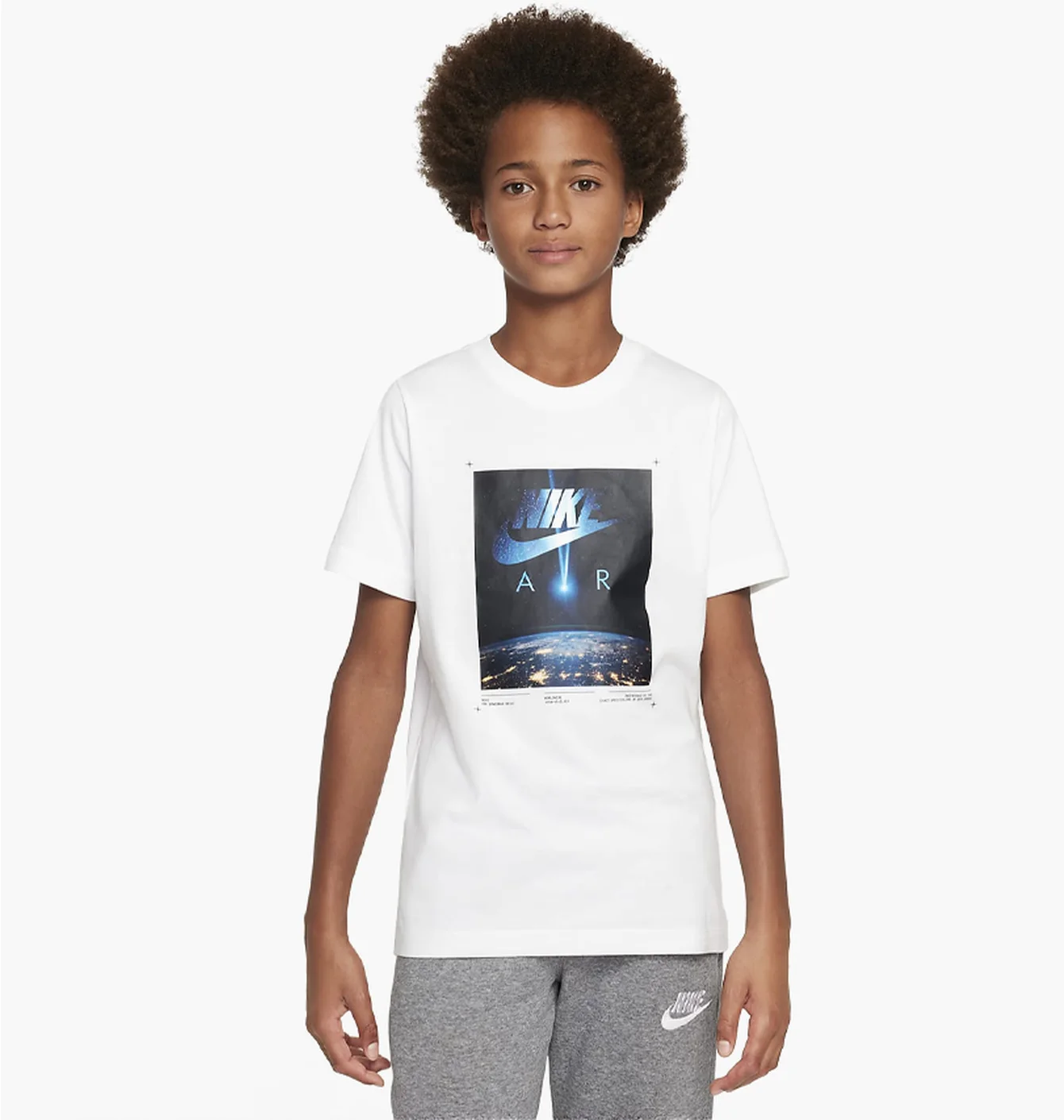 Футболка дитяча Nike Nsw Tee Create Pack 2 White Dx9512-100