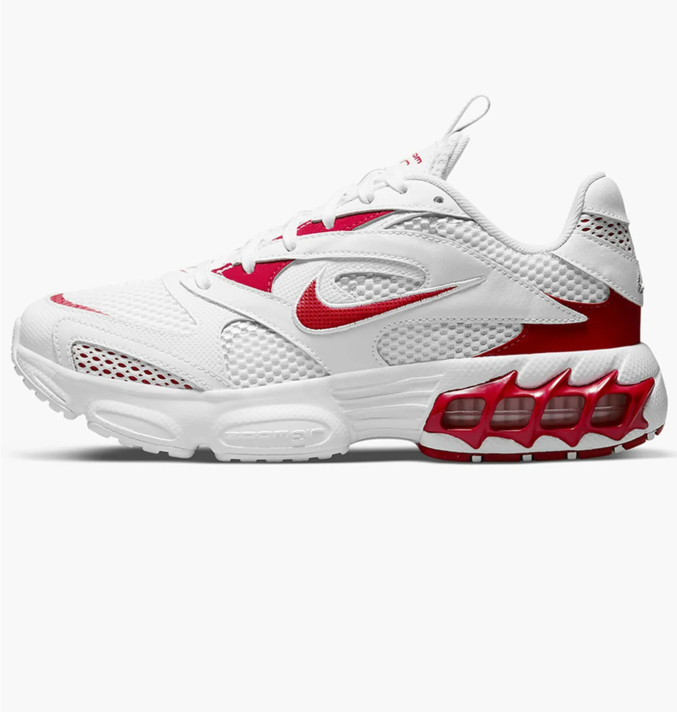 Кросівки жіночі Nike Zoom Air Fire White/Red CW3876-101