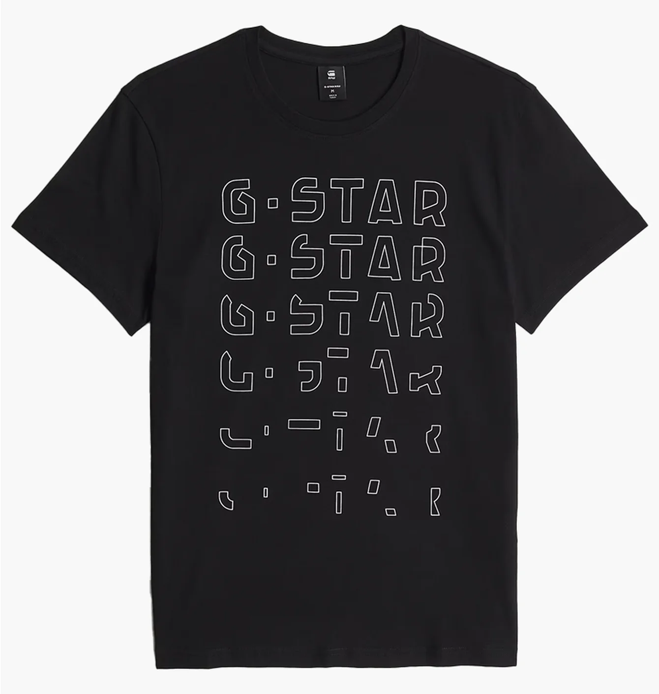 Gstar Grph TS Dk Black