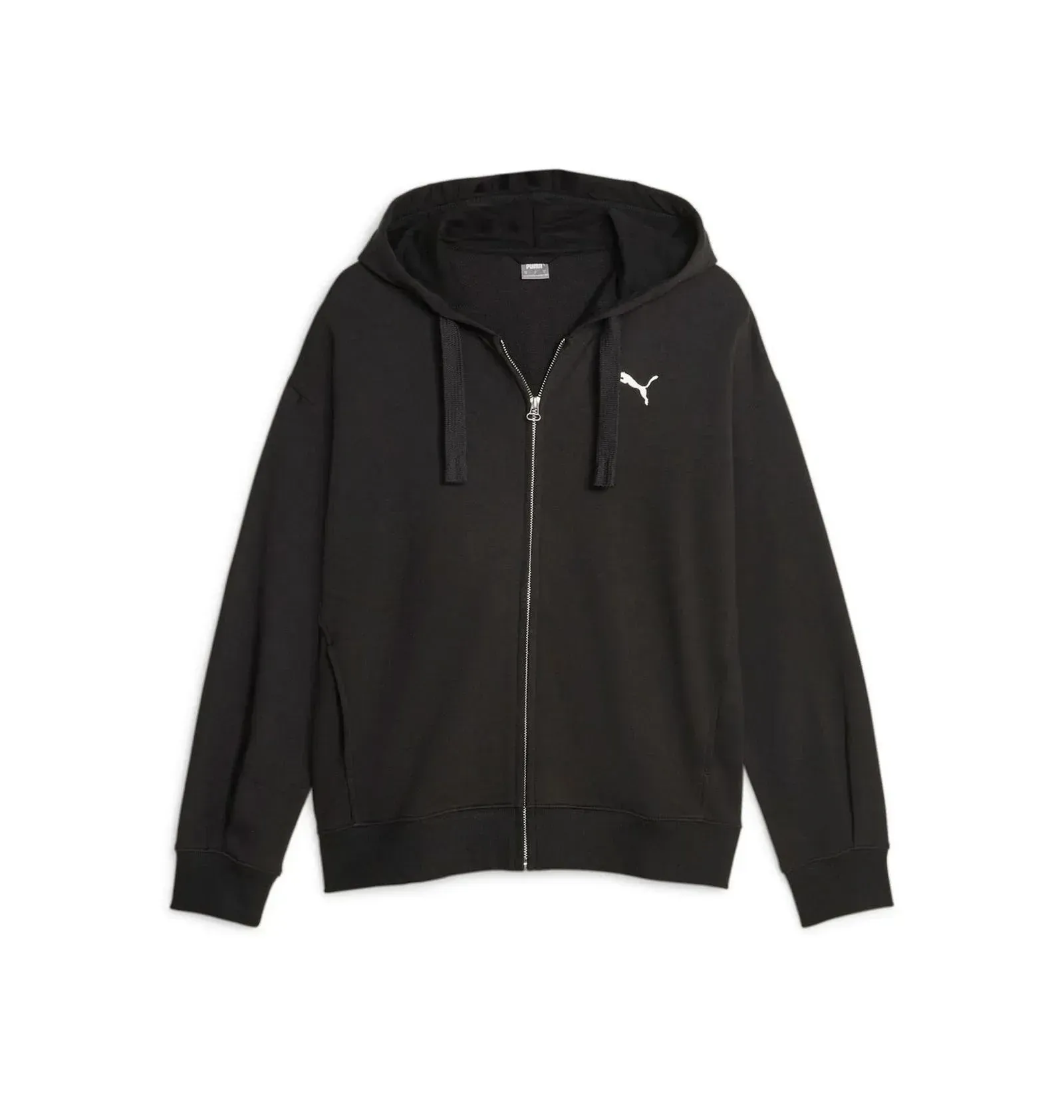 Спортивний костюм жіночий Puma Her Full-Zip Hoodie Tr High Waist Pants Black (676003-01__676006-01)