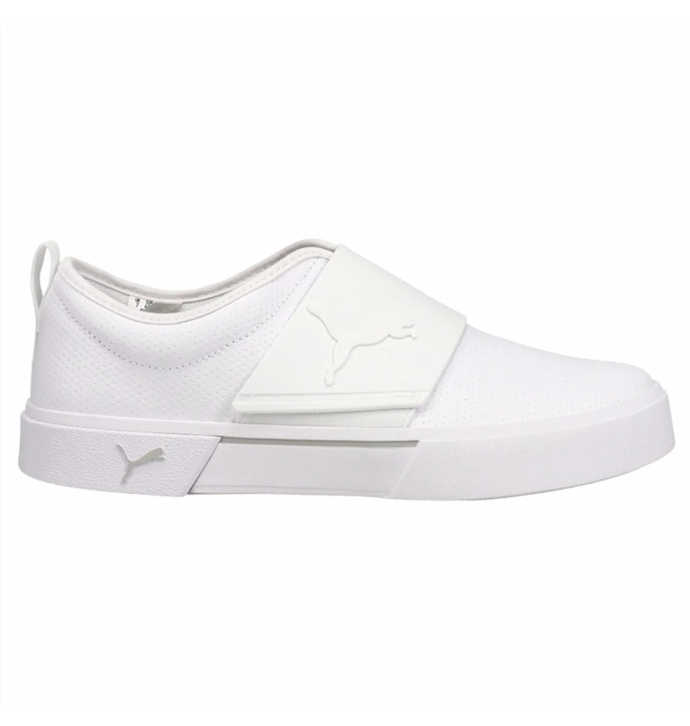 Кросівки чоловічі Puma El Rey Ii Logomania Slip-On Sneakers White 384369-03