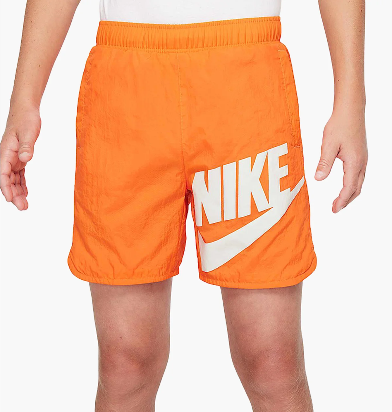 Шорти дитячі Nike B Nsw Woven Hbr Short Orange DO6582-817